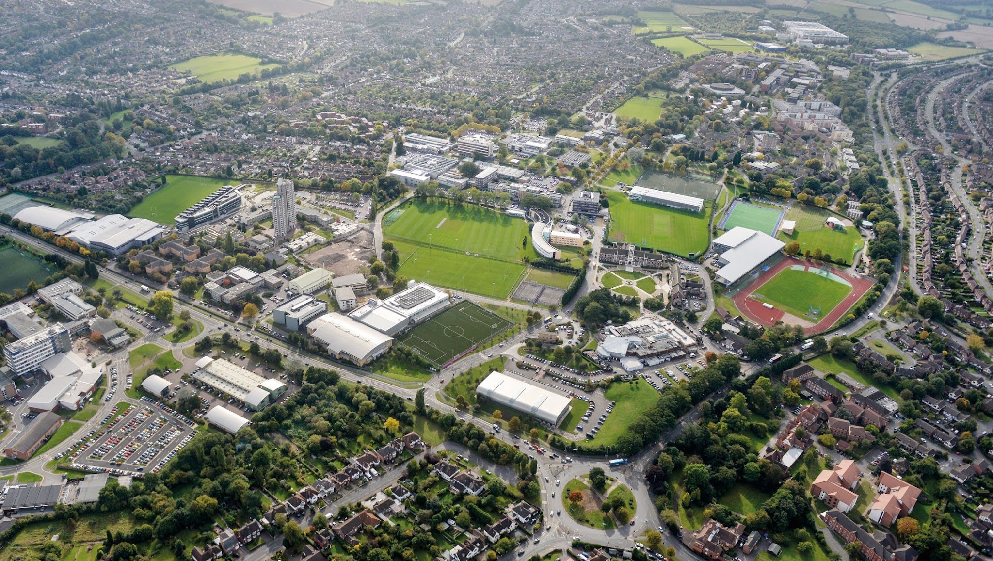 Loughborough University YouTube banner