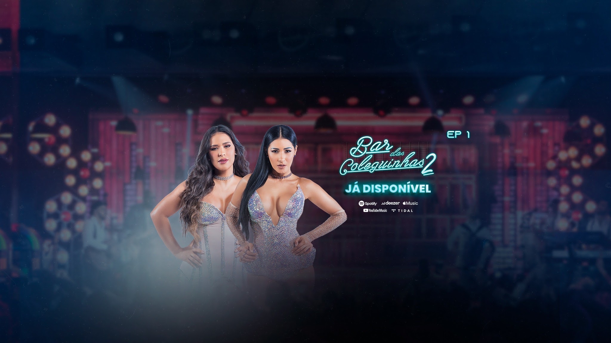 Simone e Simaria YouTube banner