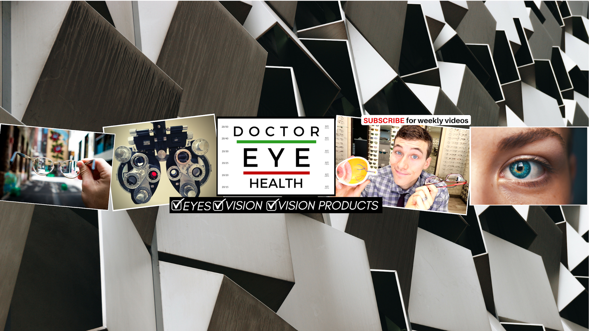 Doctor Eye Health YouTube banner