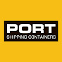 Port Shipping Containers YouTube channel avatar 