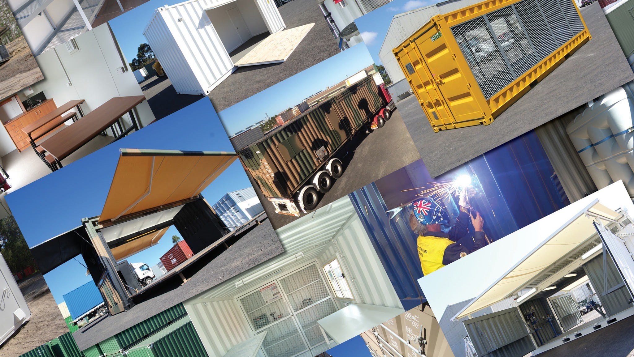 Port Shipping Containers YouTube banner