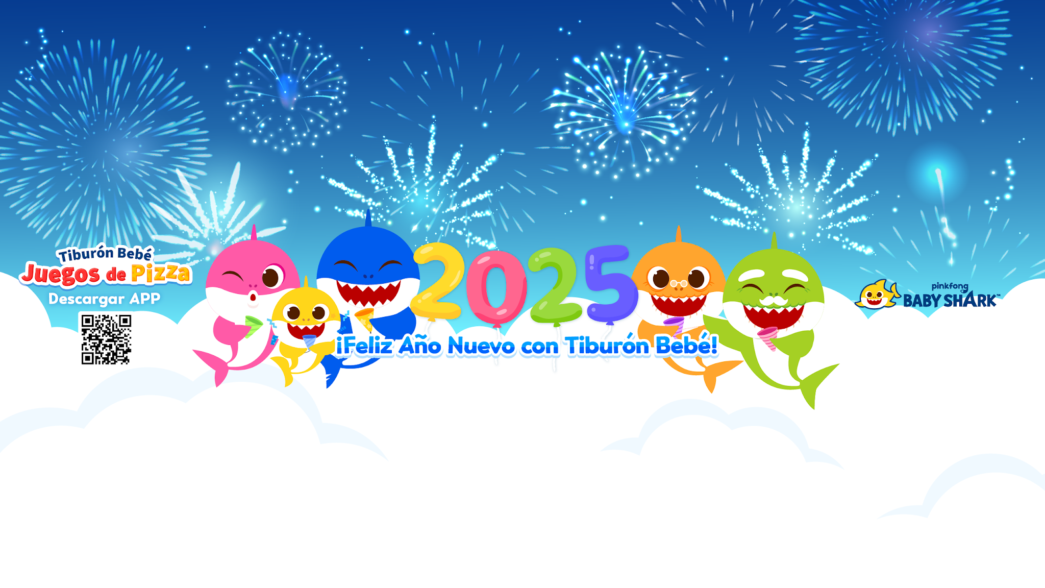 Baby Shark en español YouTube banner