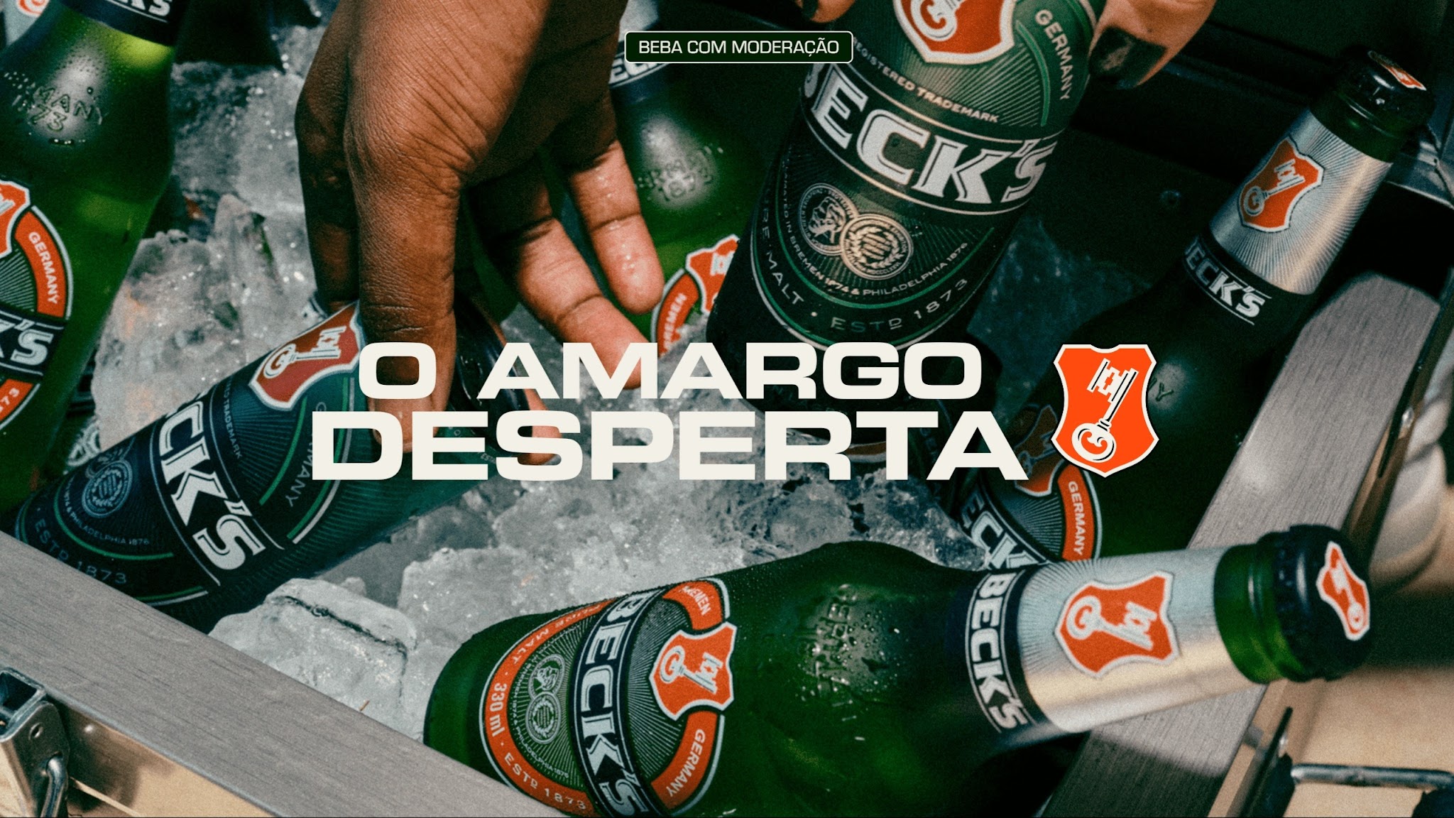 Beck's Beer Brasil YouTube banner