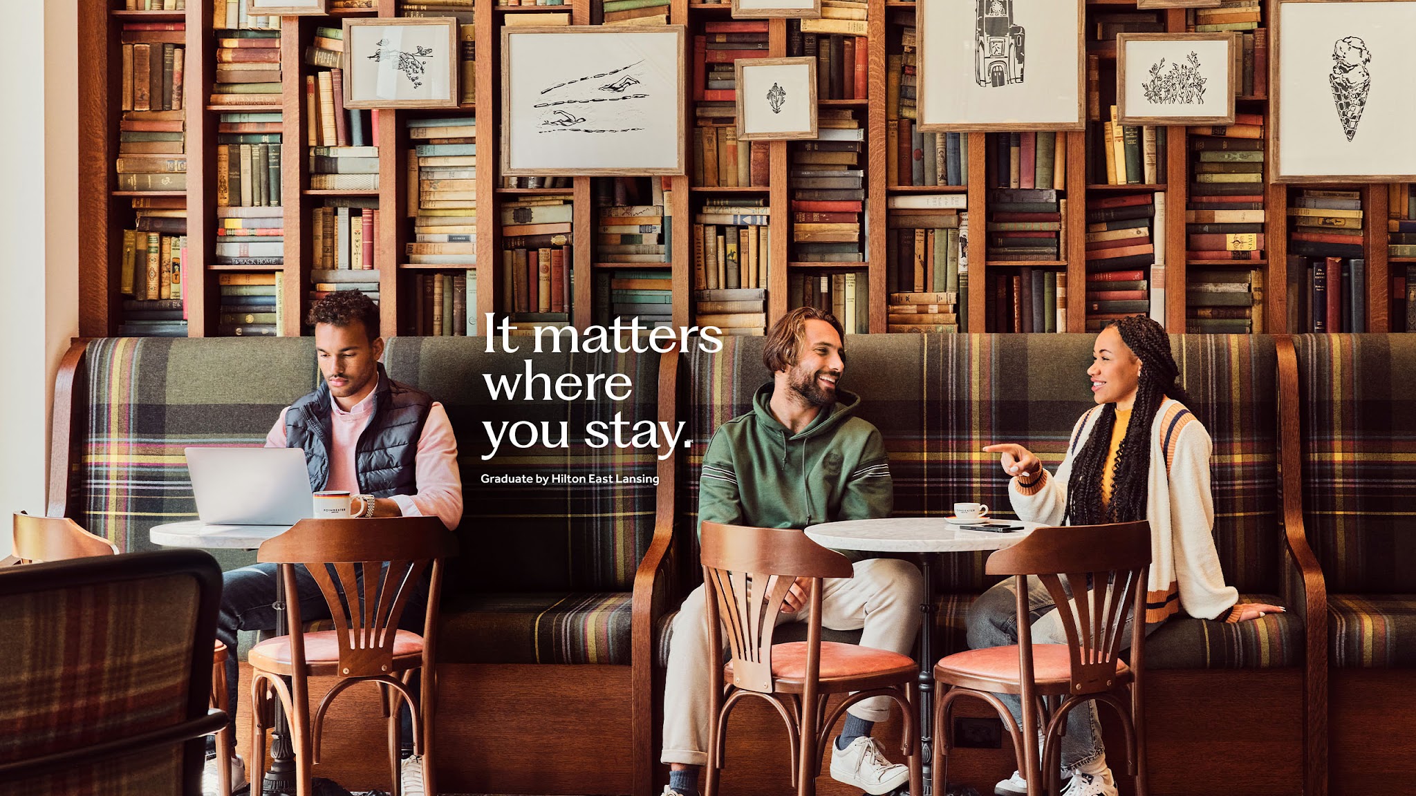 Hilton YouTube banner