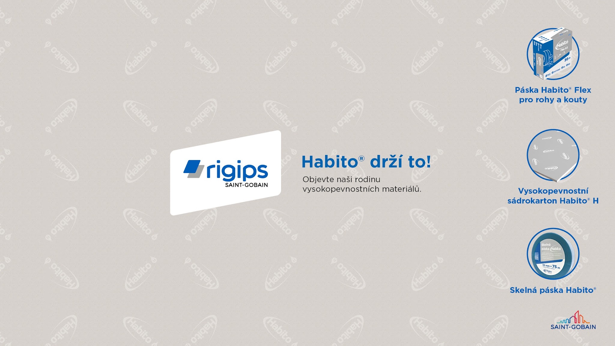 Rigips CZ YouTube banner