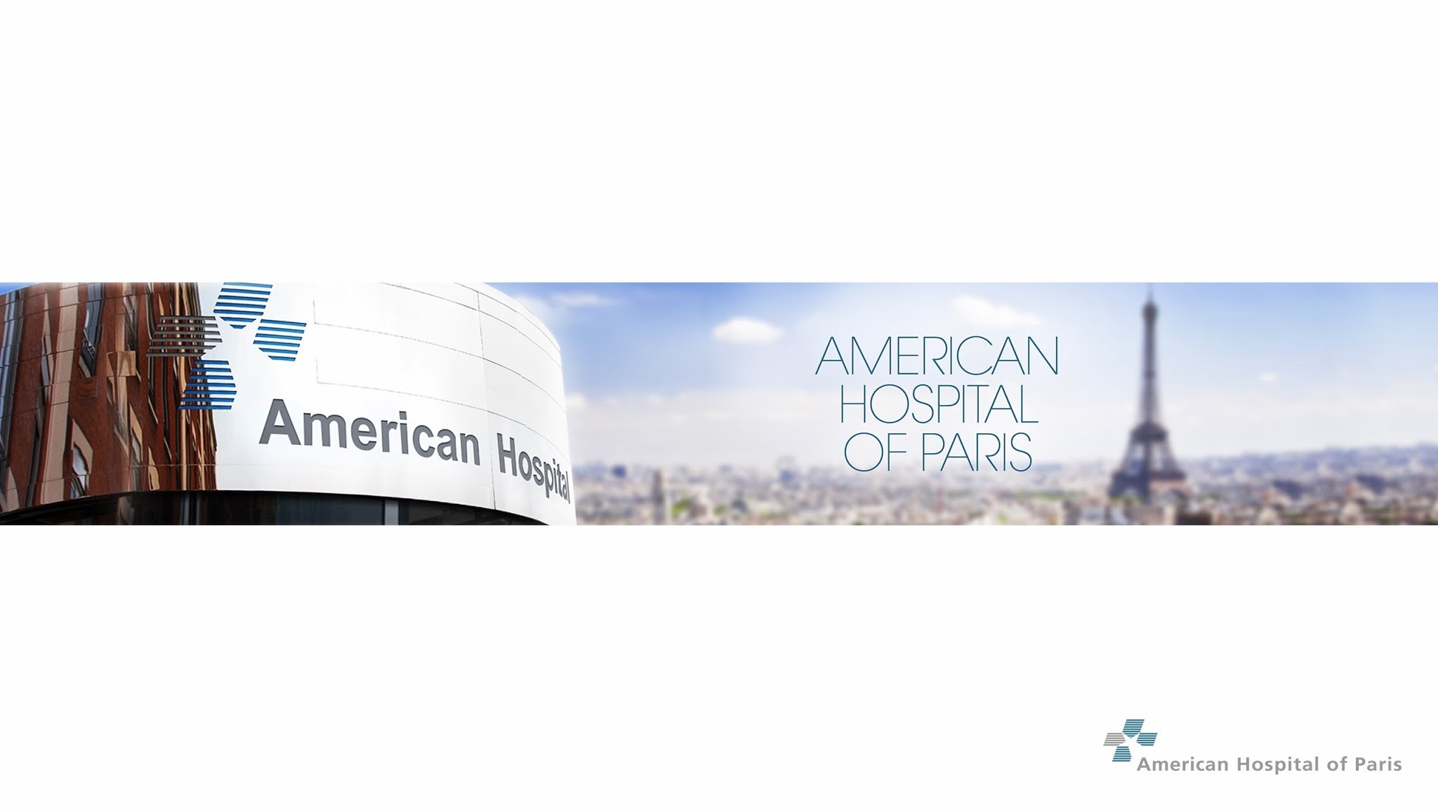American Hospital of Paris YouTube banner