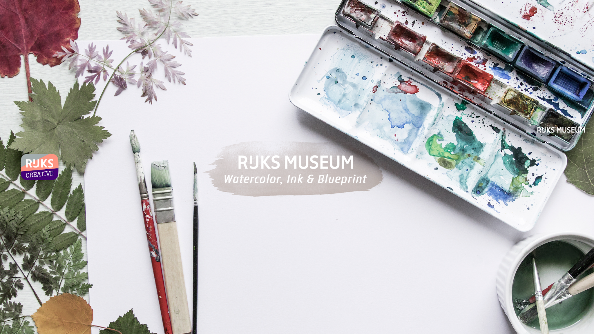 RijksCreative YouTube banner