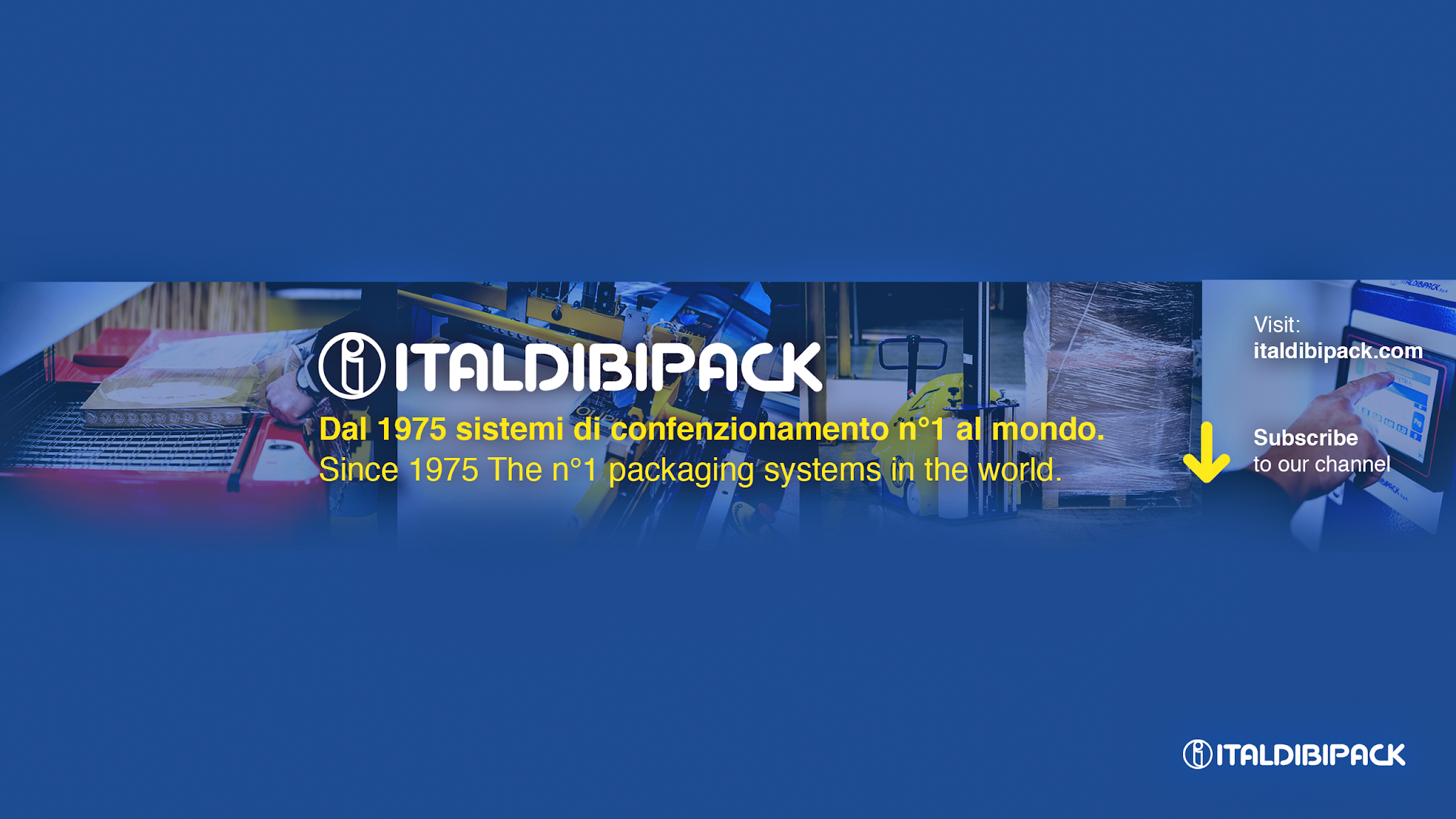 ITALDIBIPACK - Packaging & Imballaggi YouTube banner