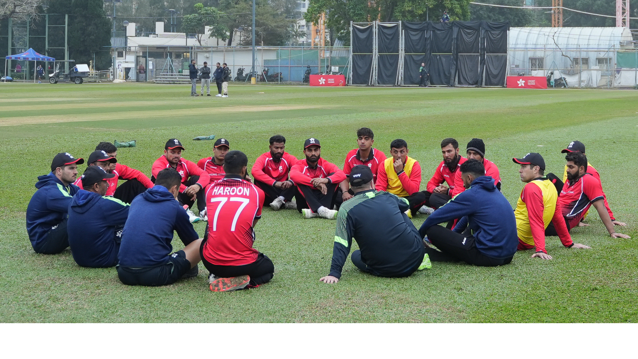 Cricket Hong Kong, China YouTube banner