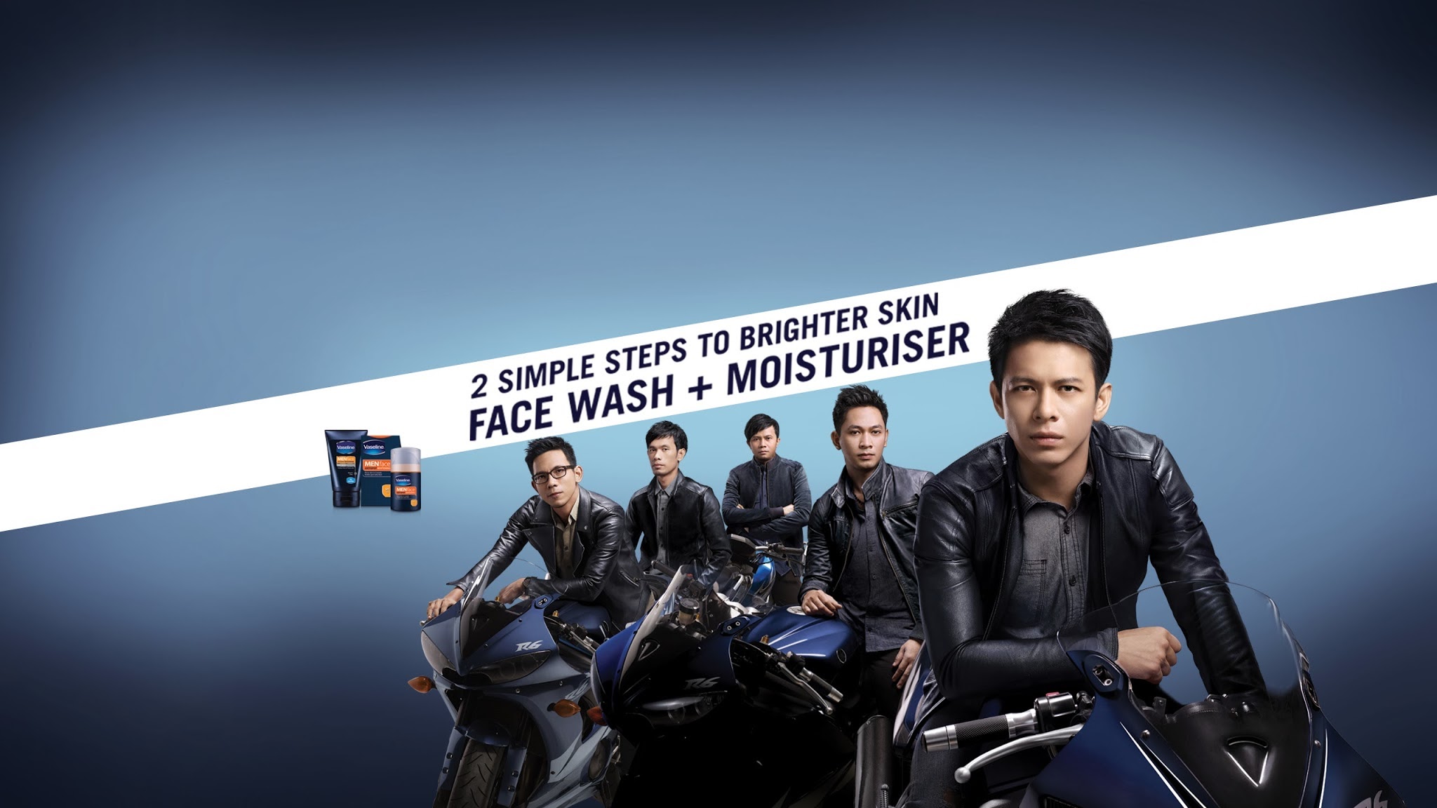 Vaseline Men Malaysia YouTube banner