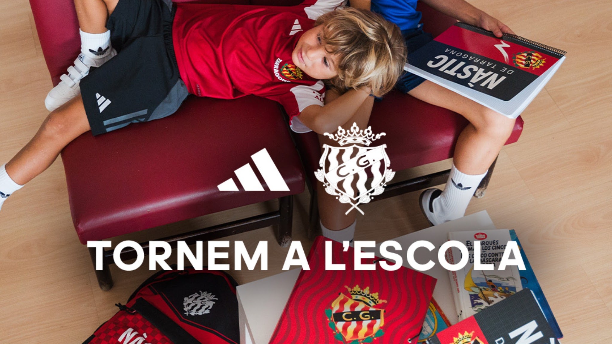 Gimnàstic de Tarragona YouTube banner