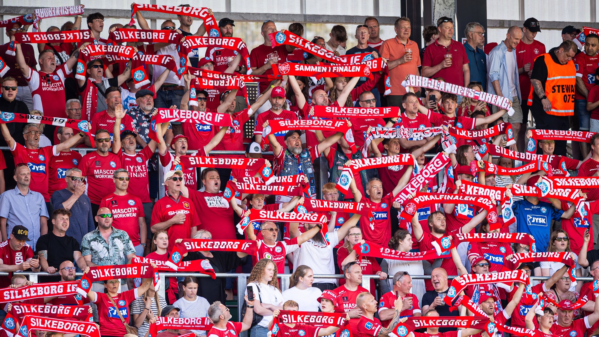 Silkeborg IF YouTube banner