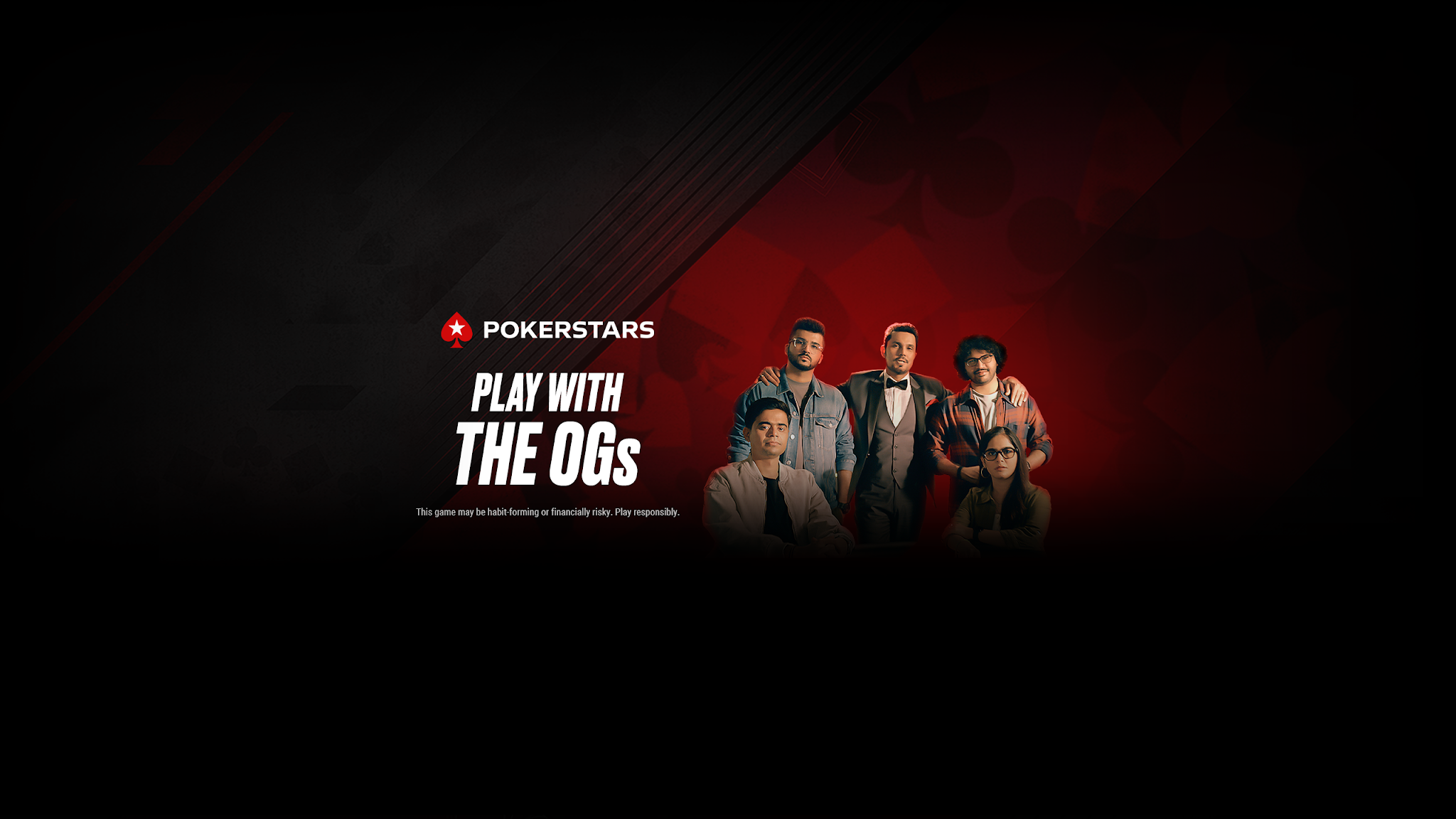PokerStars India YouTube banner