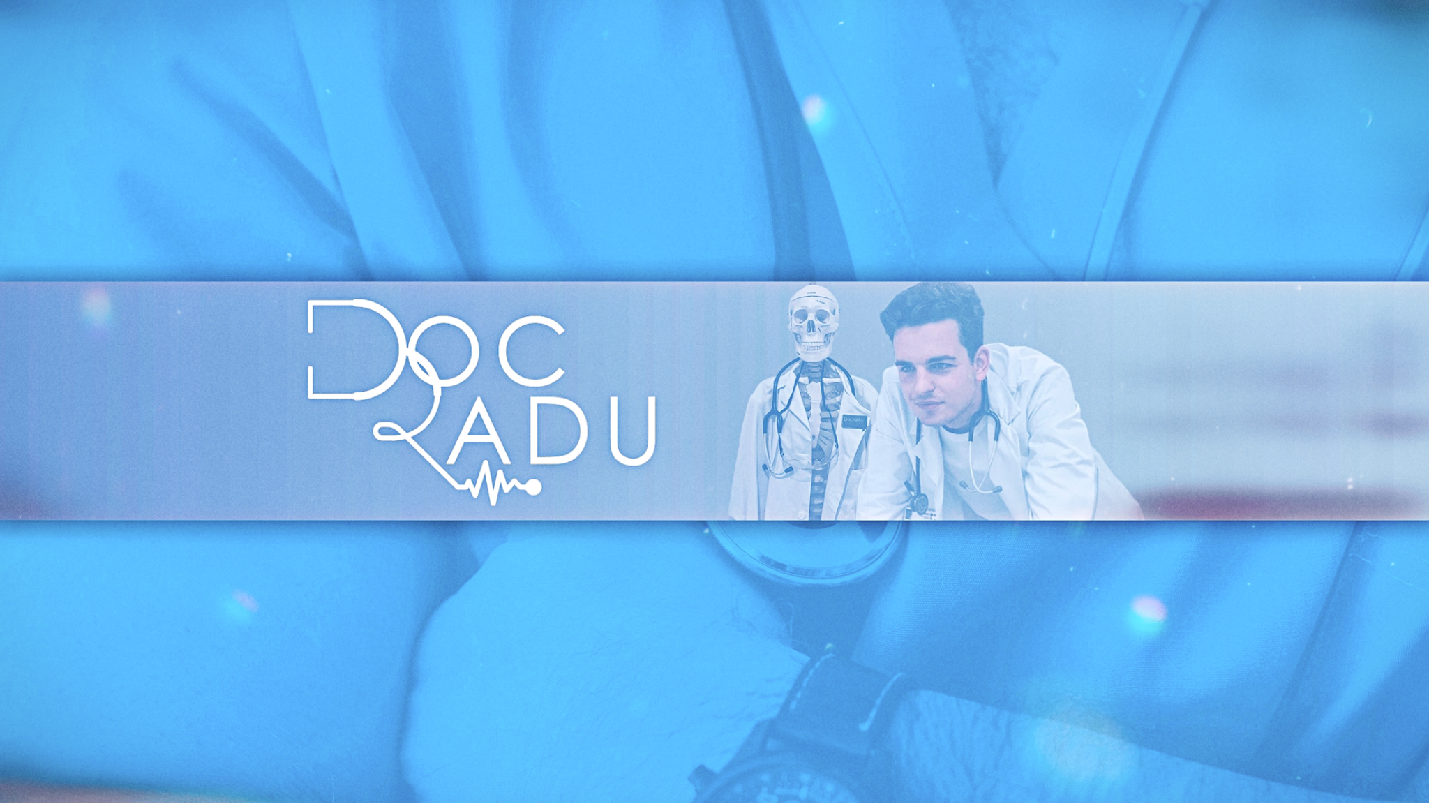 Doc Radu YouTube banner