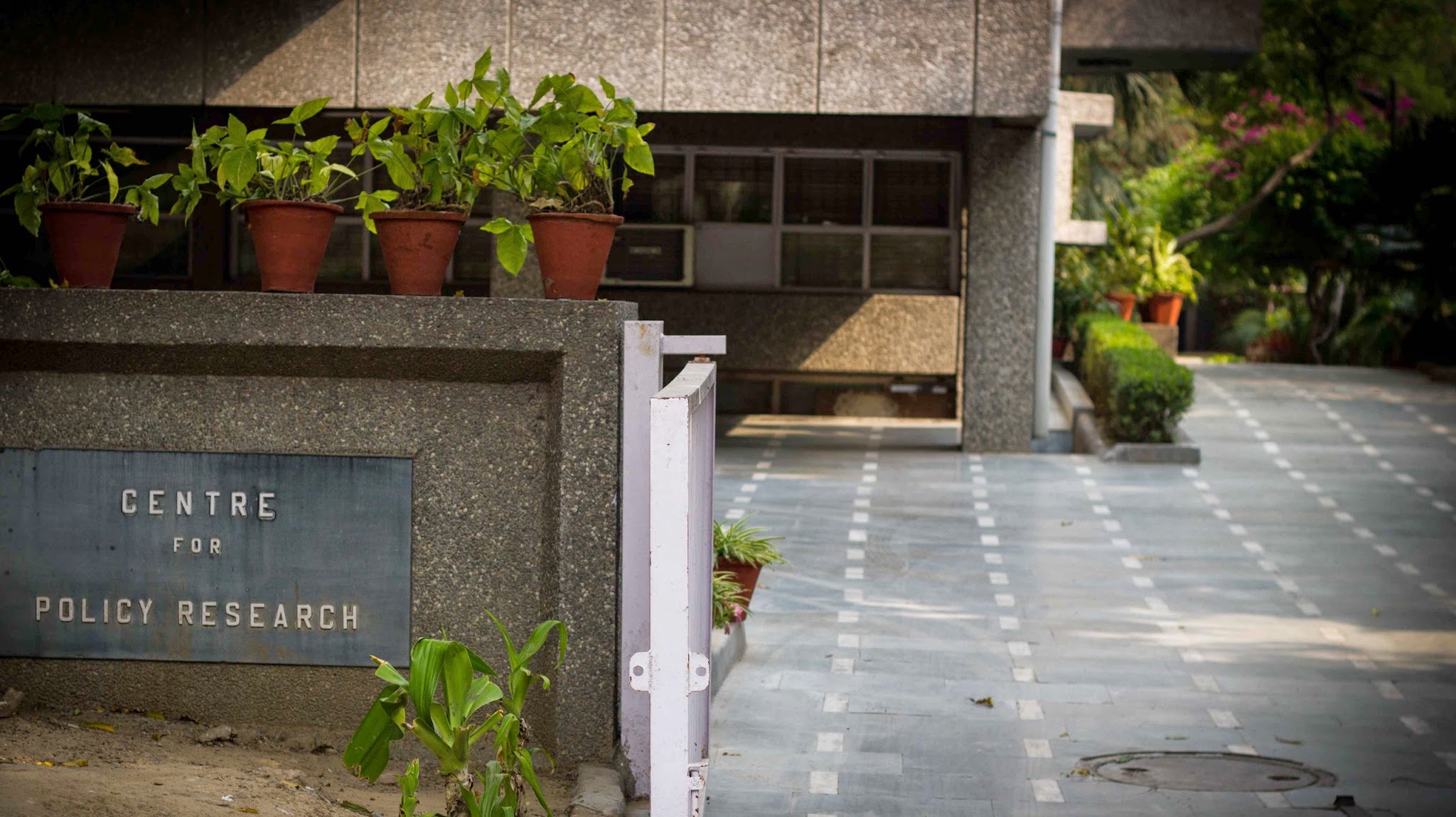 Centre for Policy Research YouTube banner