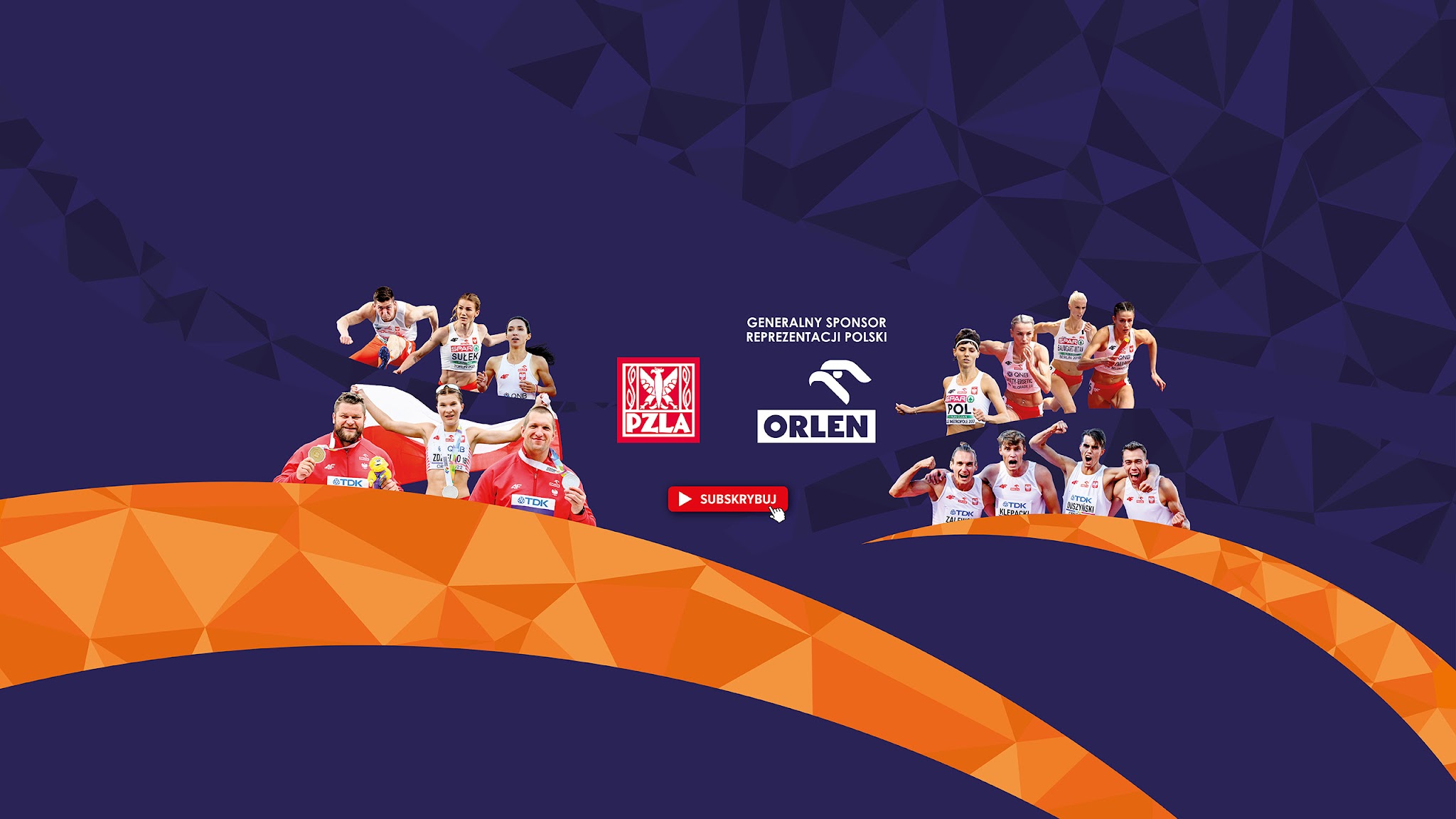 PolishAthletics YouTube banner