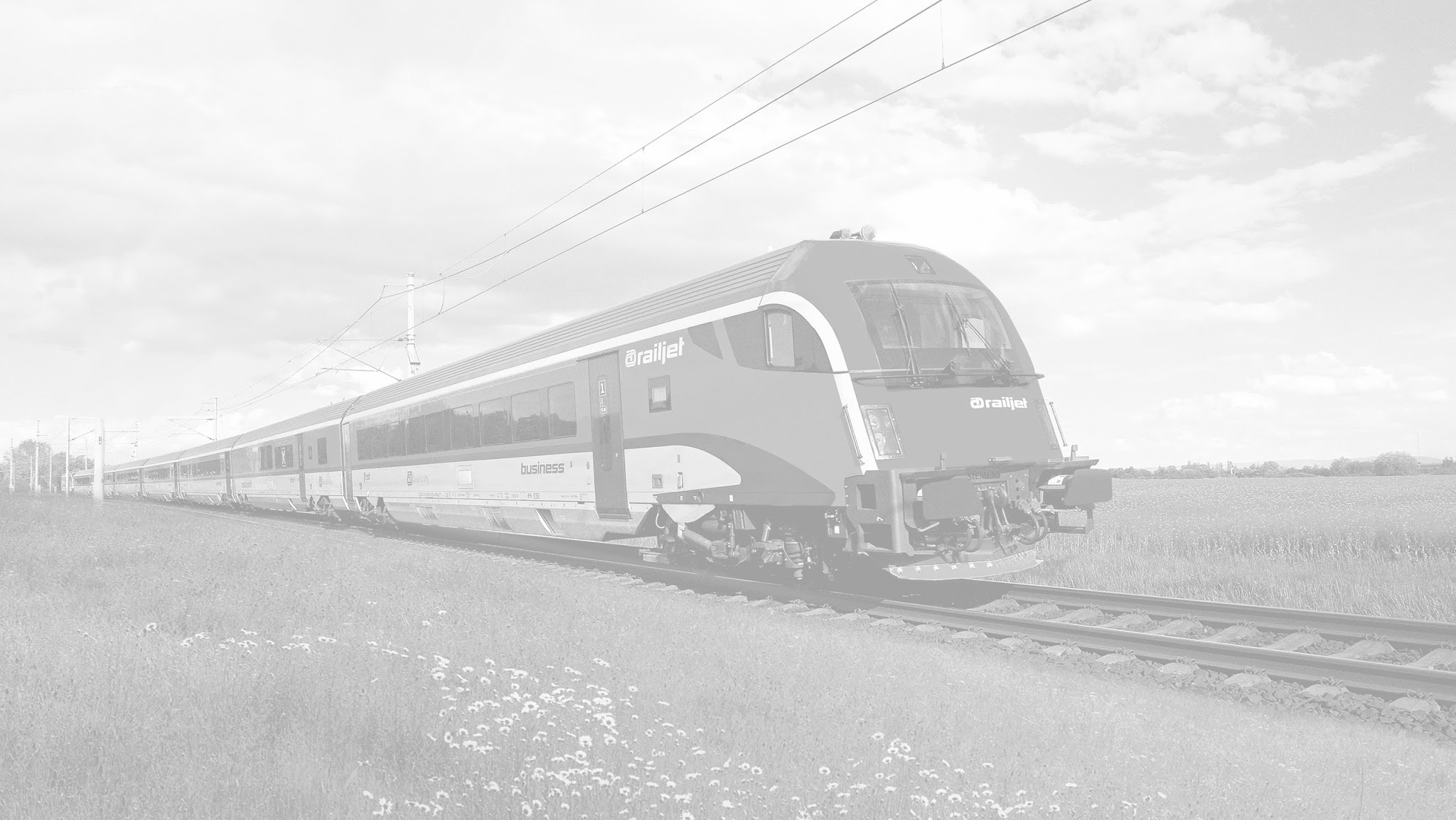 České dráhy YouTube banner
