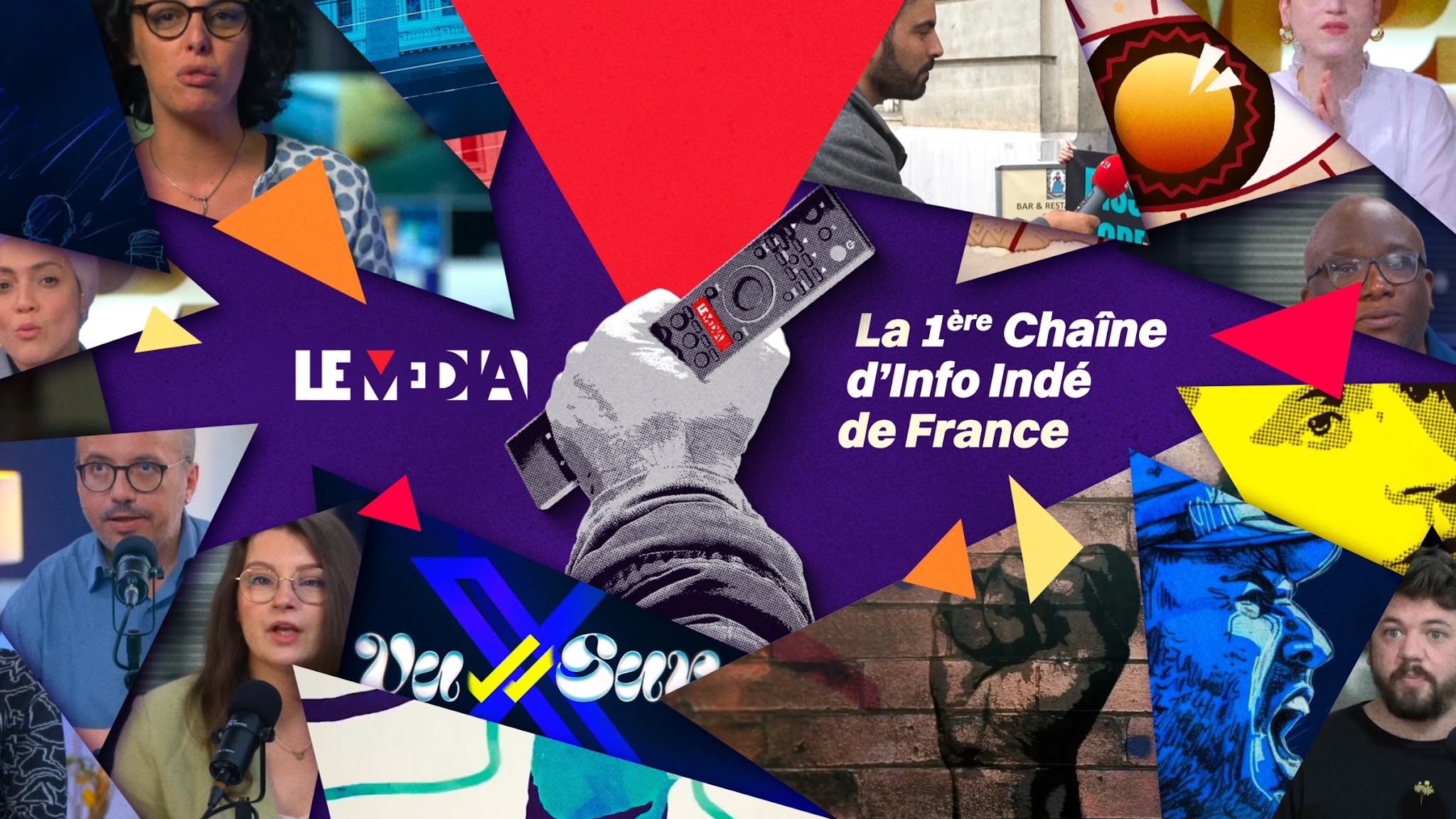 Le Média YouTube banner