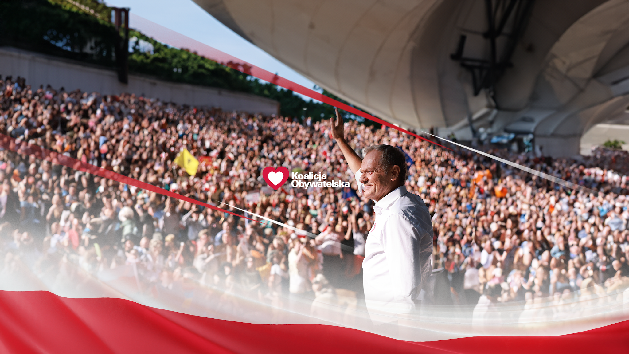 Platforma Obywatelska YouTube banner