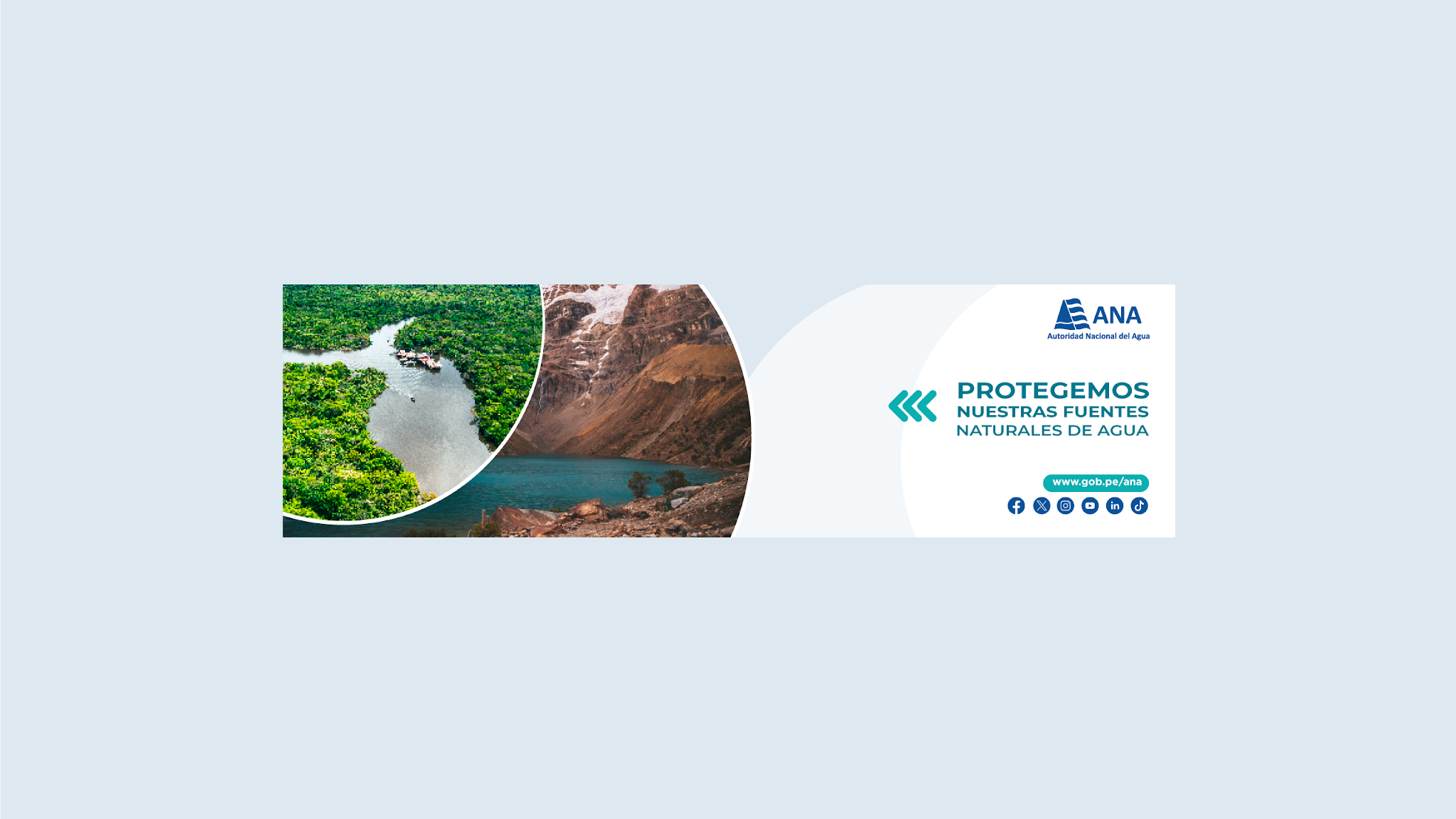 ANA Perú YouTube banner