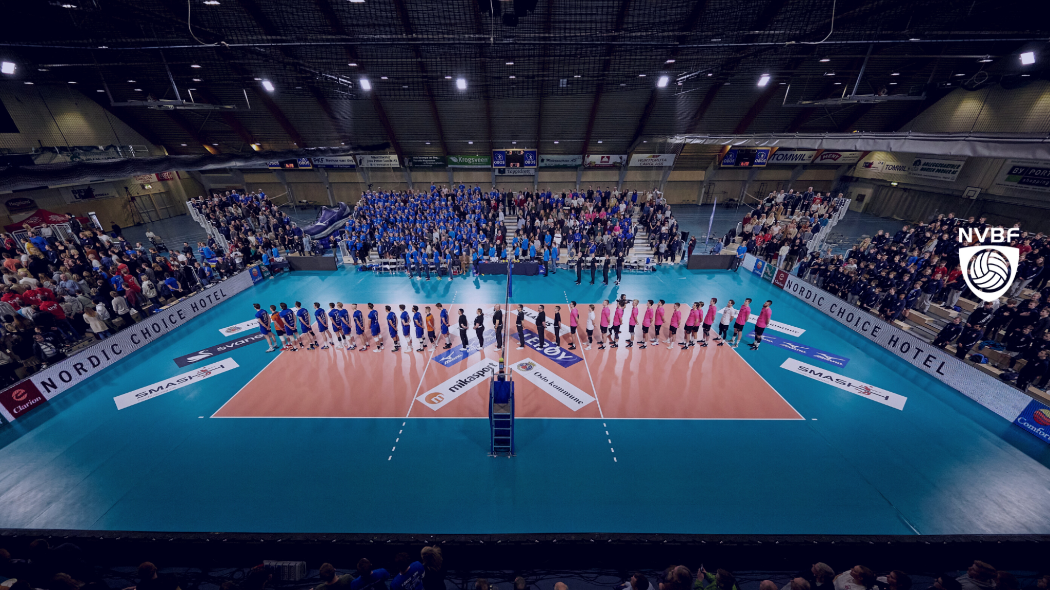 Norges Volleyballforbund YouTube banner