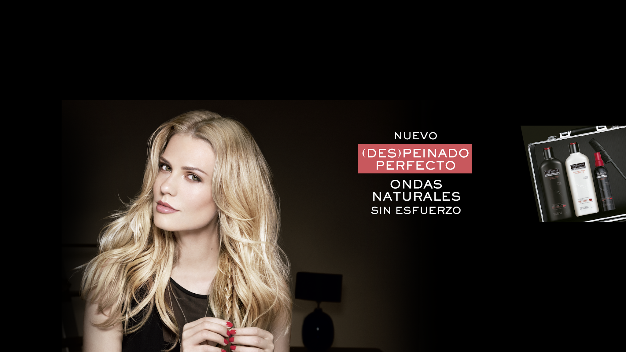 Tresemmé Bolivia YouTube banner