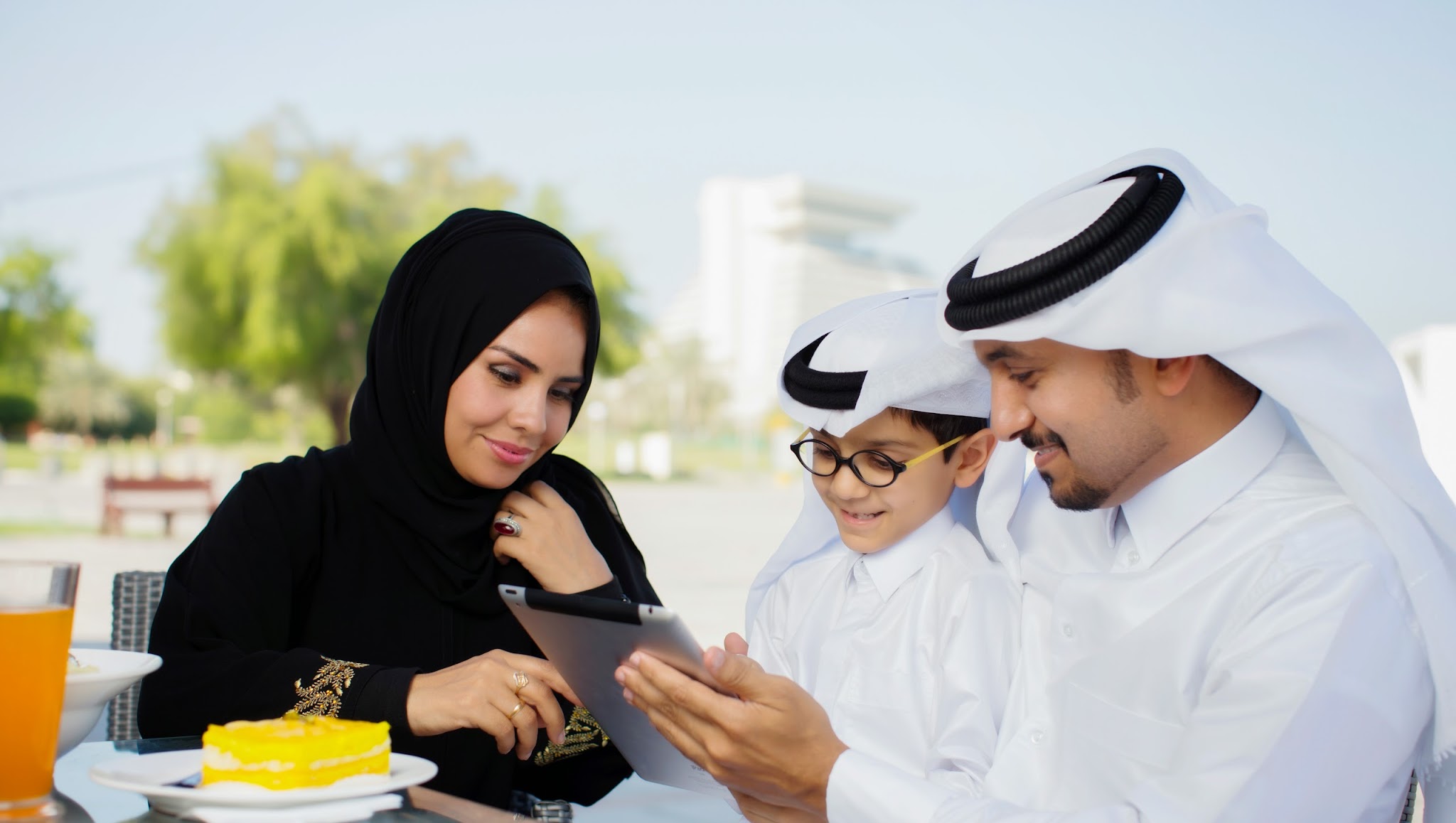 Ahlibank Qatar YouTube banner