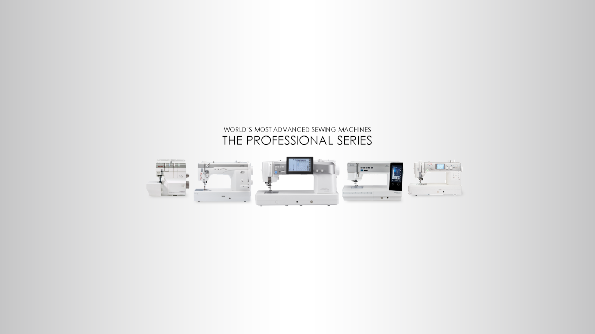JANOME Corporation Official YouTube banner