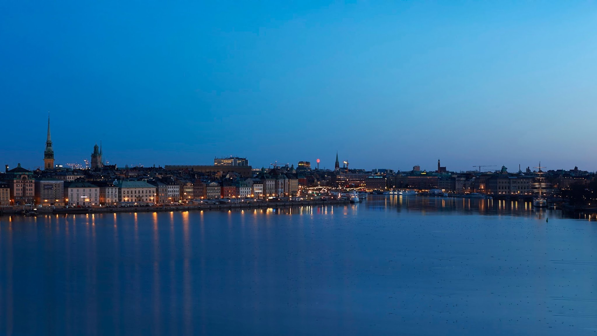 Stockholms stad YouTube banner