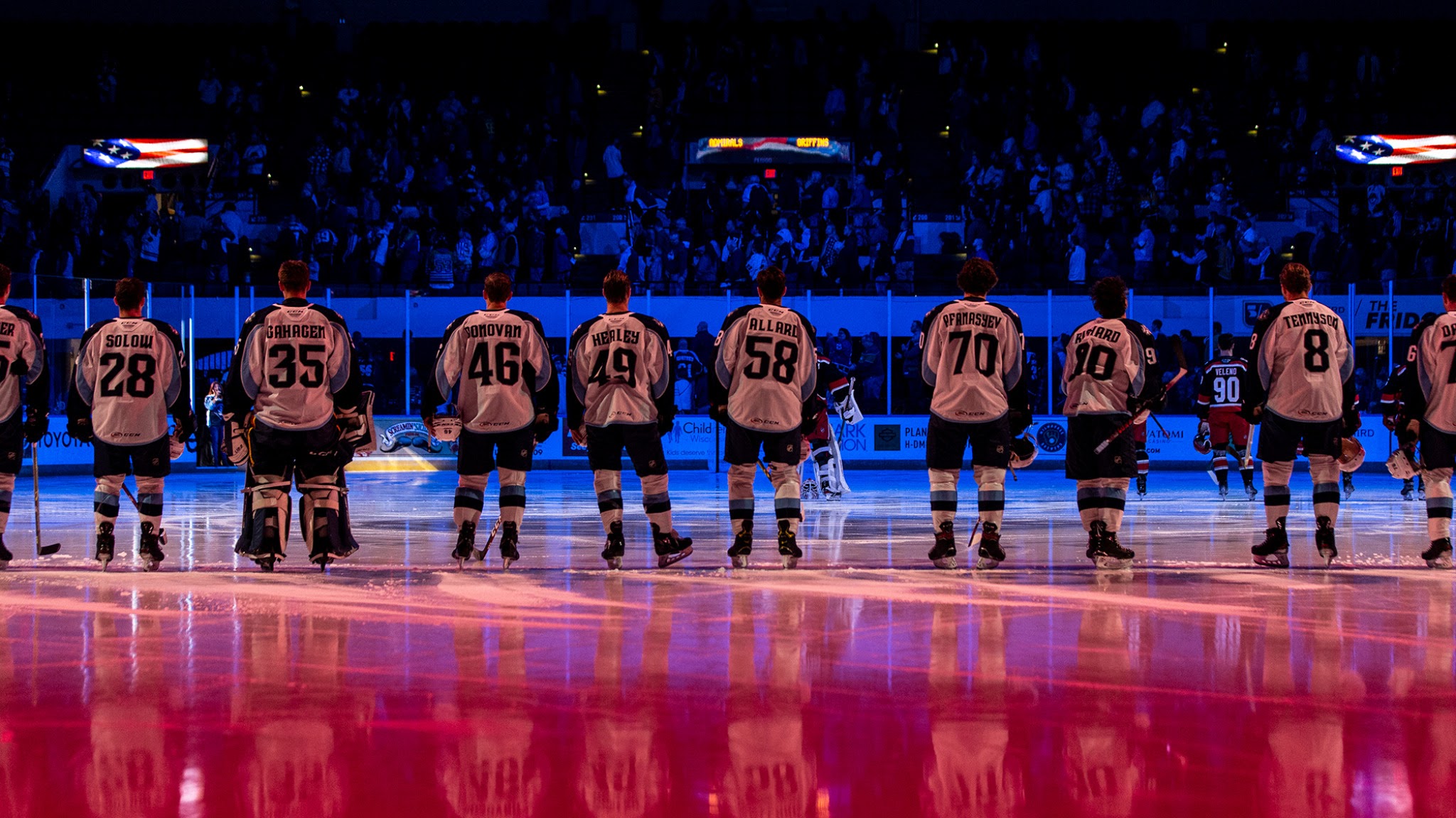 Milwaukee Admirals YouTube banner