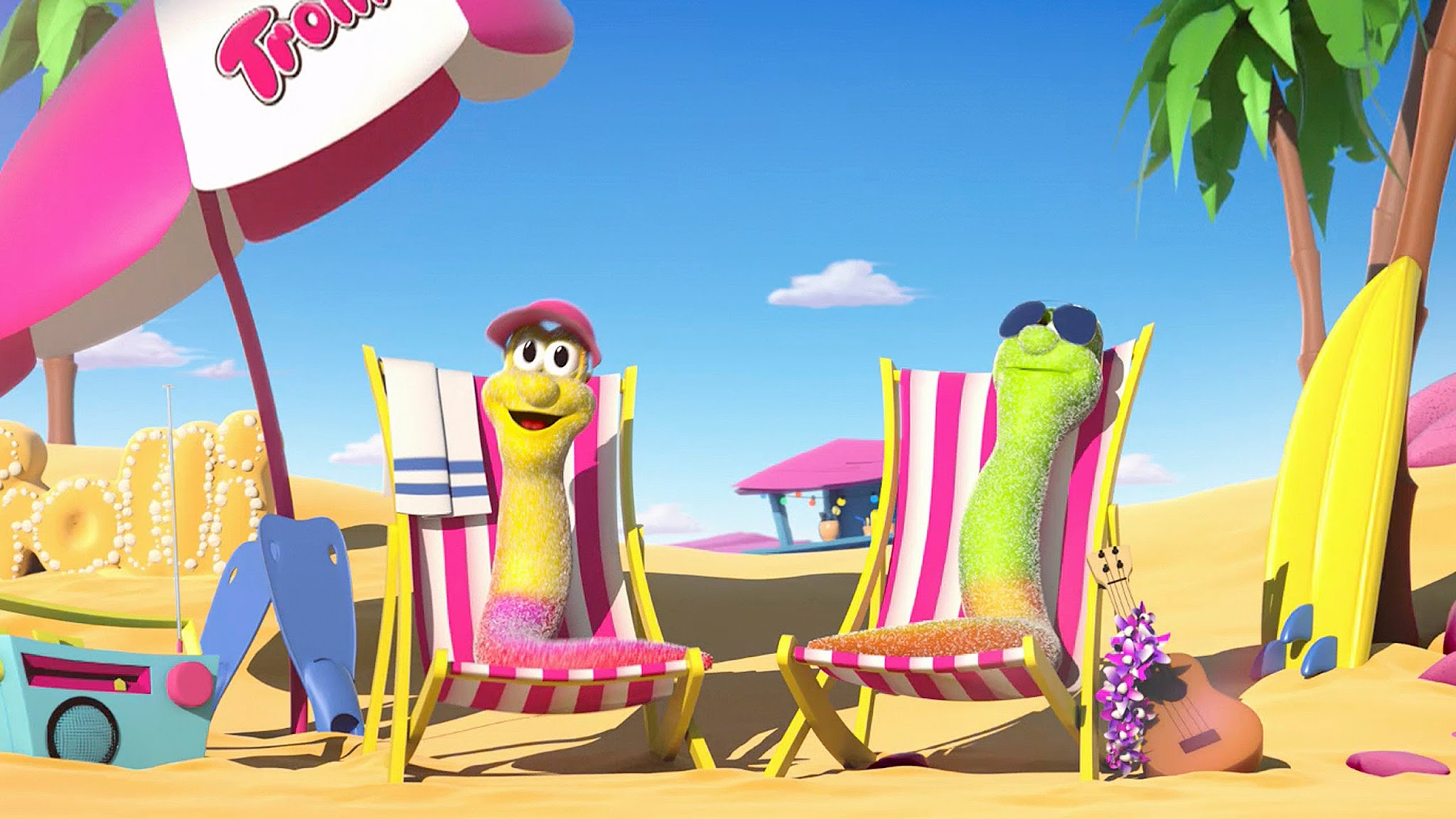 Trolli Fruchtgummi YouTube banner