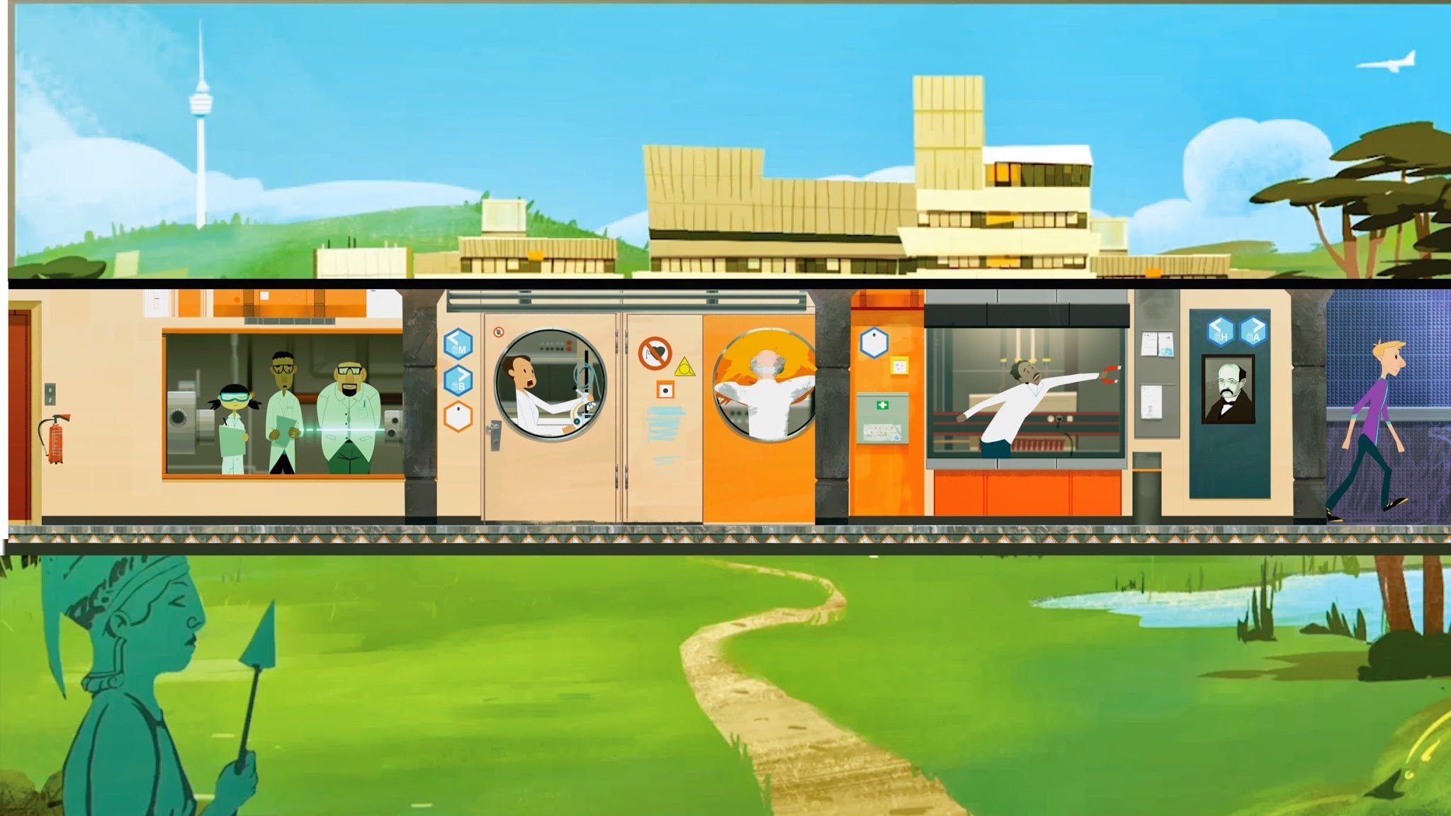 Max Planck Institute for Solid State Research YouTube banner
