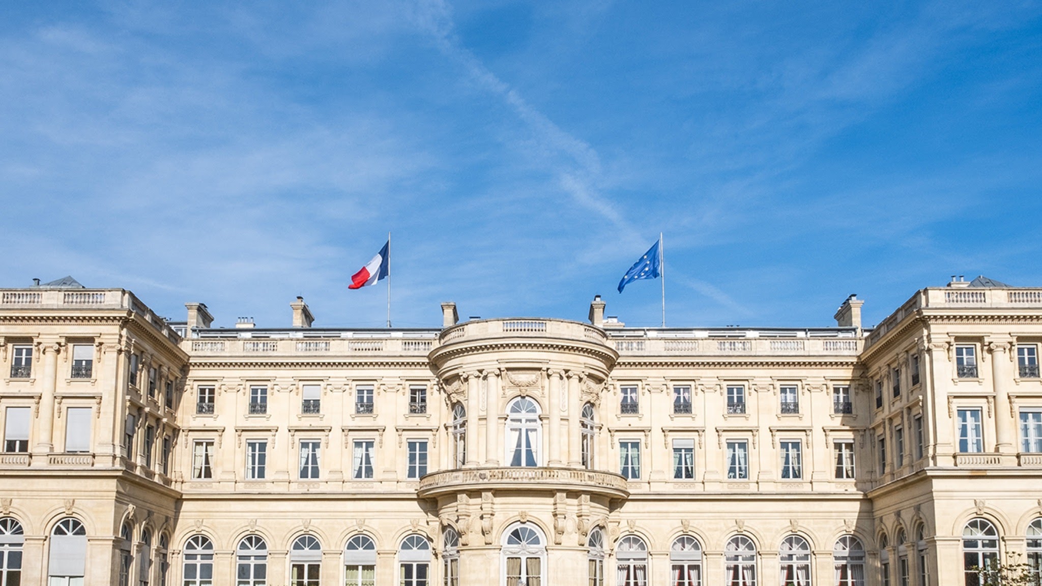 Ministère de l'Europe et des Affaires étrangères YouTube banner