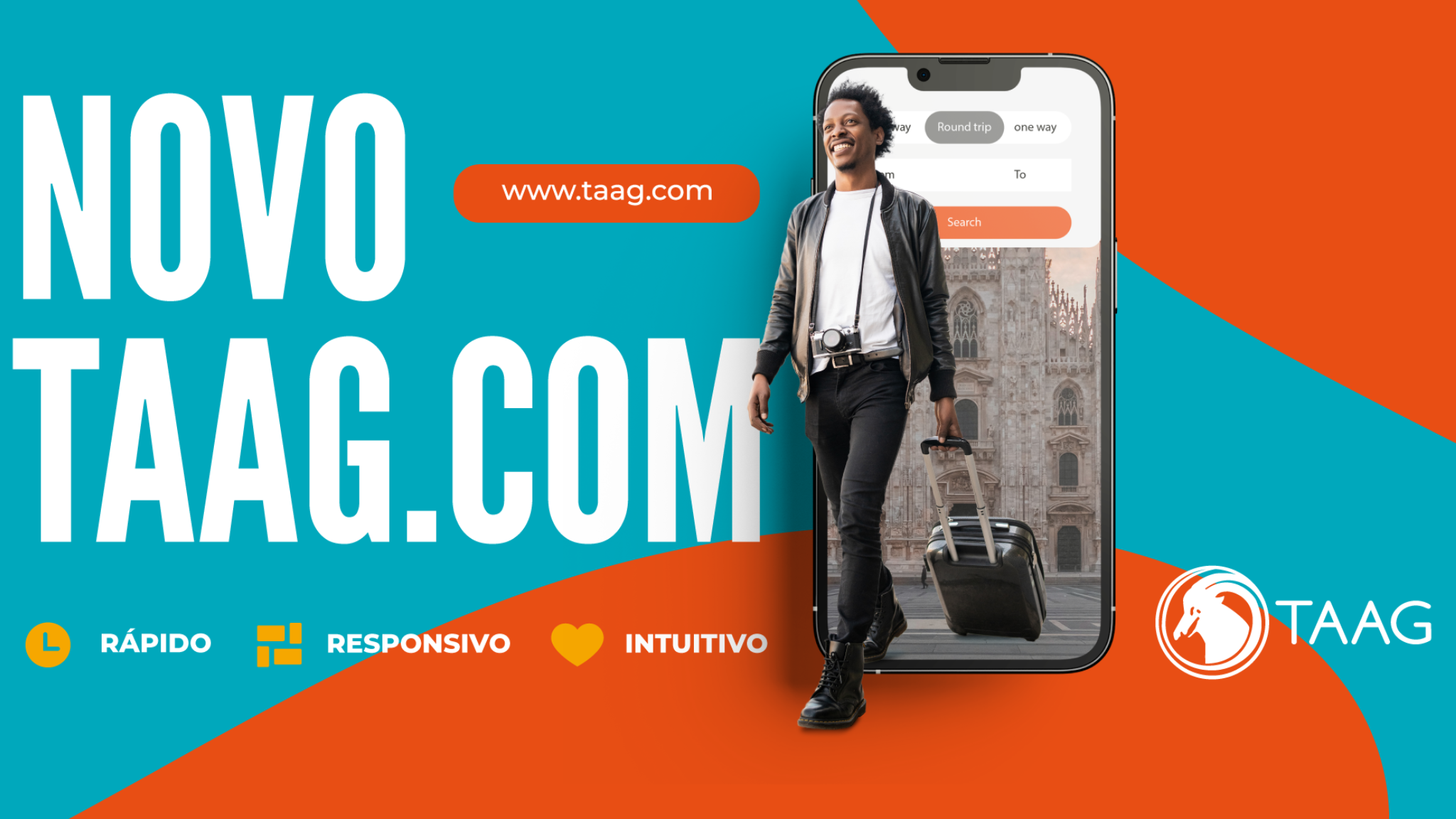 TAAG Angola Airlines  YouTube banner