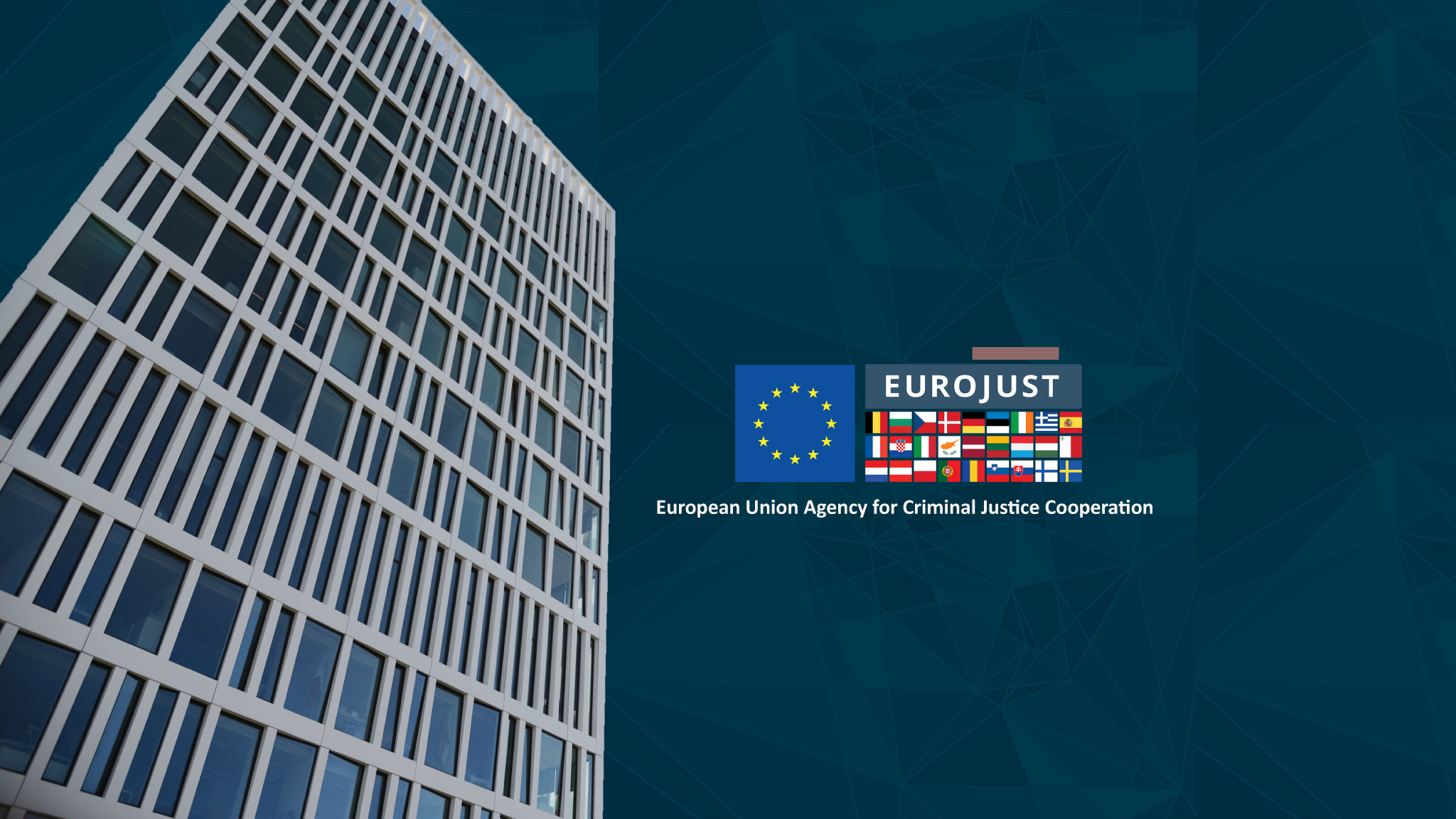 Eurojust YouTube banner