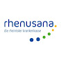rhenusana - die rheintaler Krankenkasse logo
