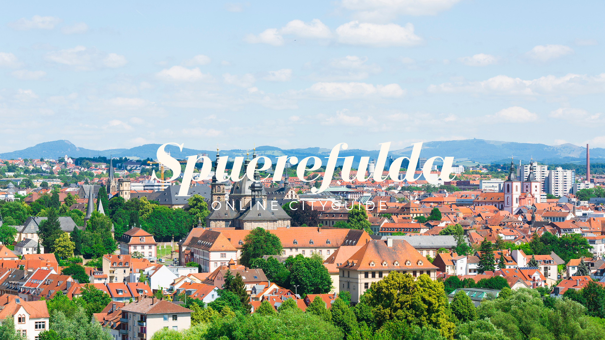 Citymarketing Fulda e.V. YouTube banner