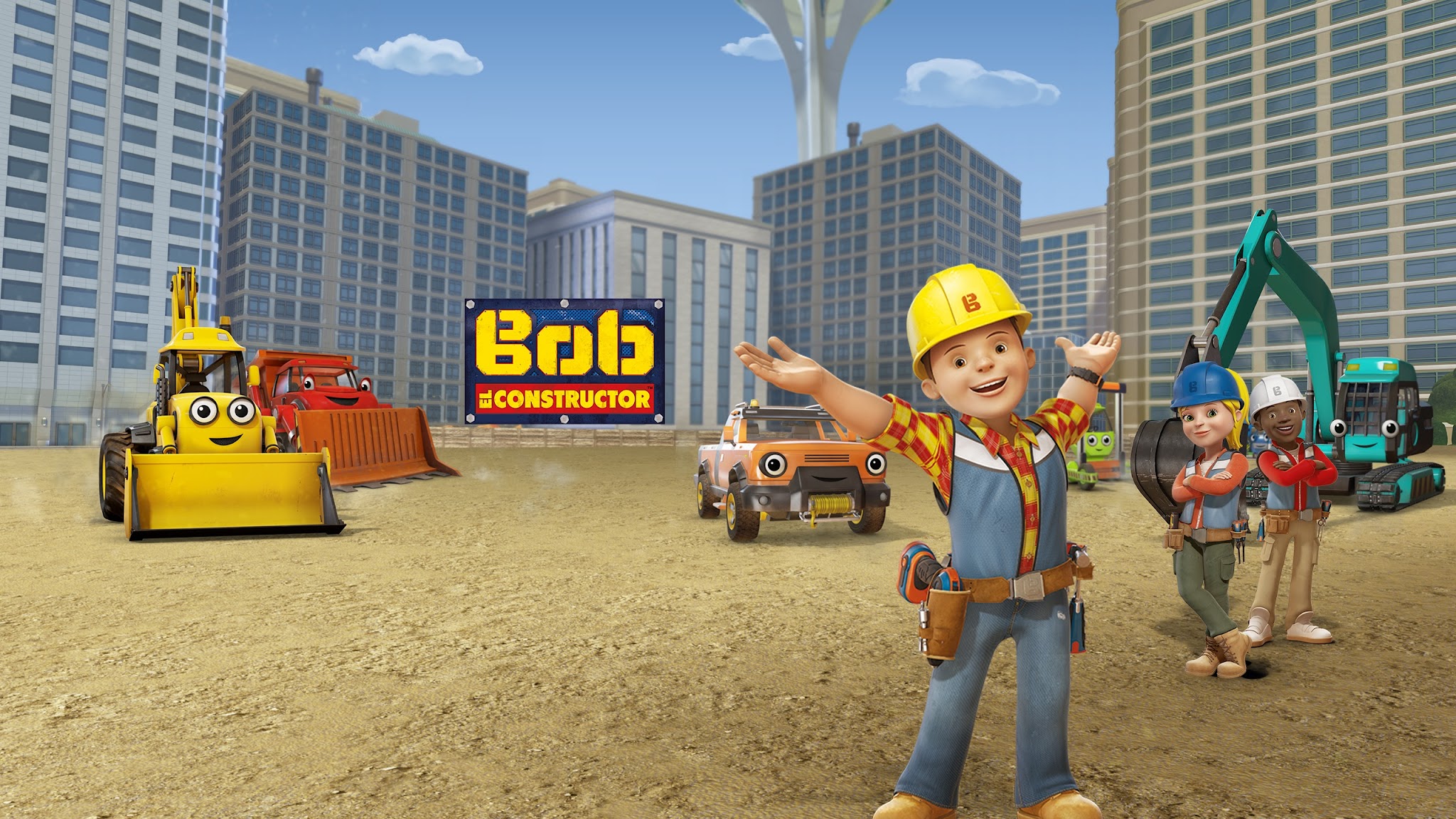Bob el Constructor en Español YouTube banner