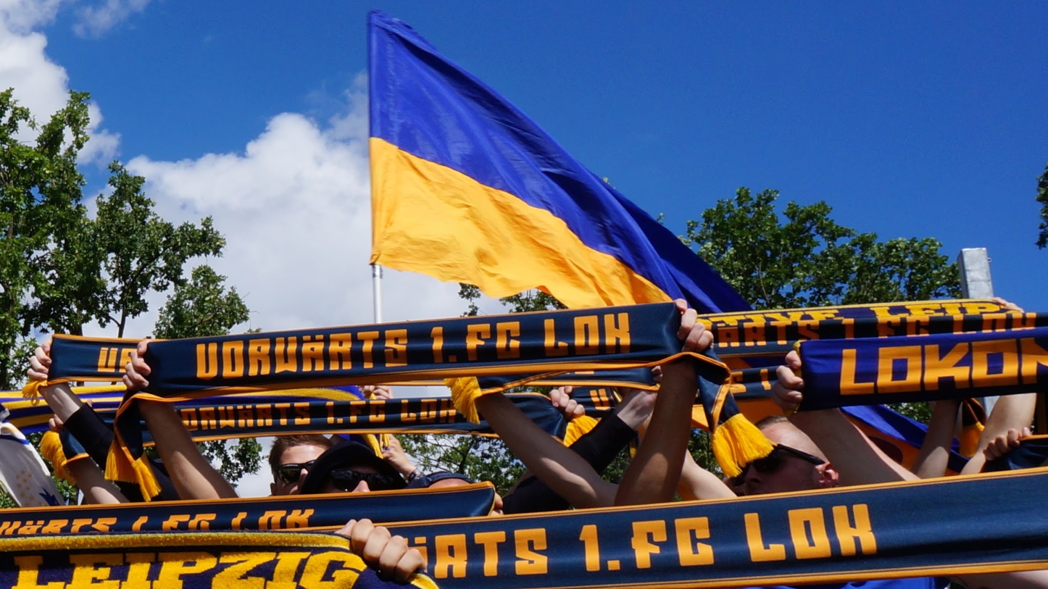 1. FC Lokomotive Leipzig YouTube banner