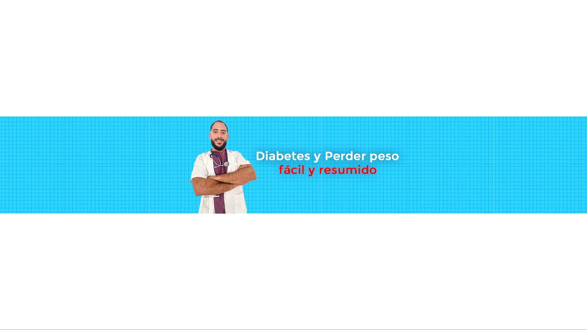 Dr. Víctor Bravo - Diabetes y Perder Peso YouTube banner