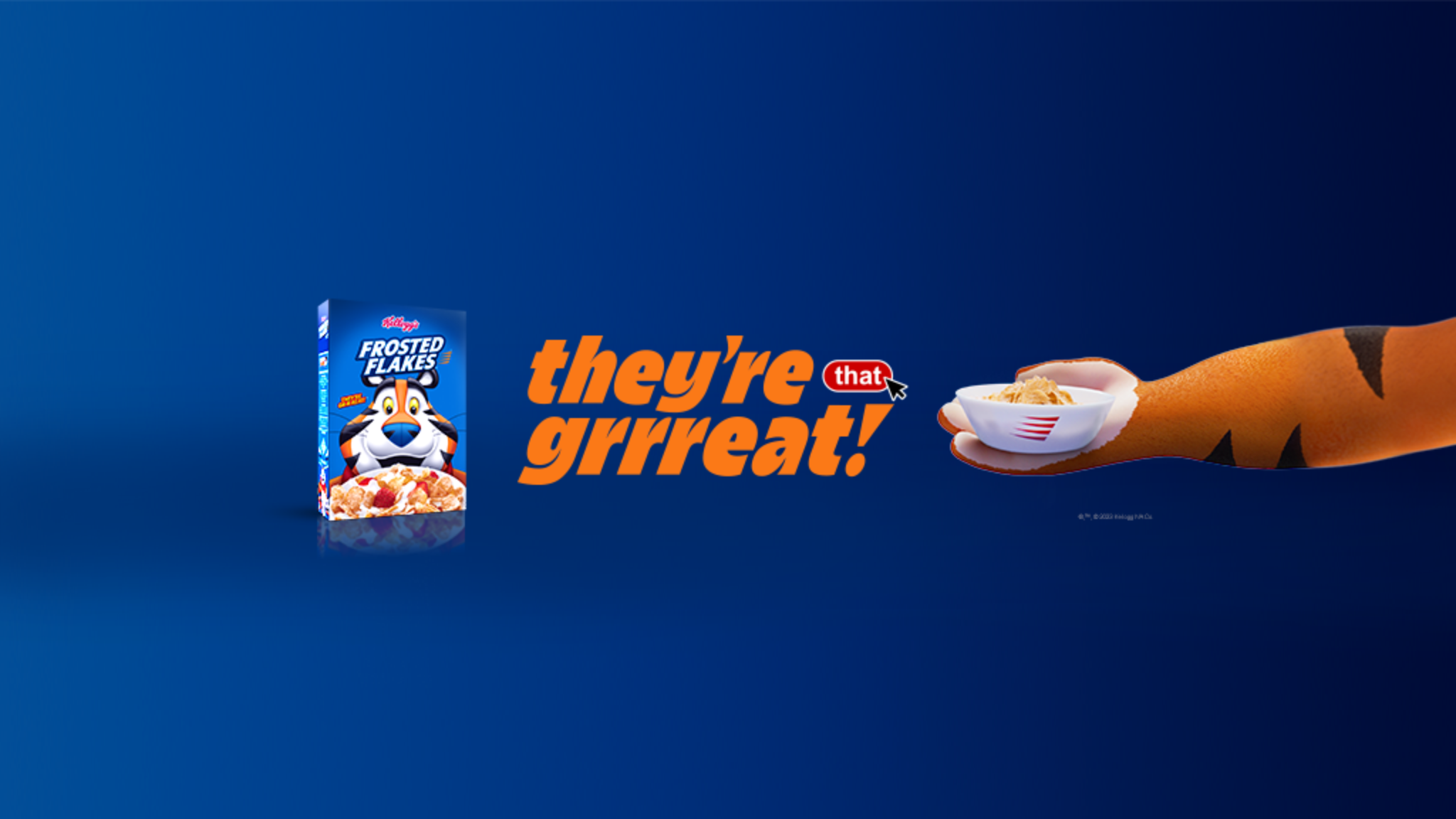 Frosted Flakes YouTube banner