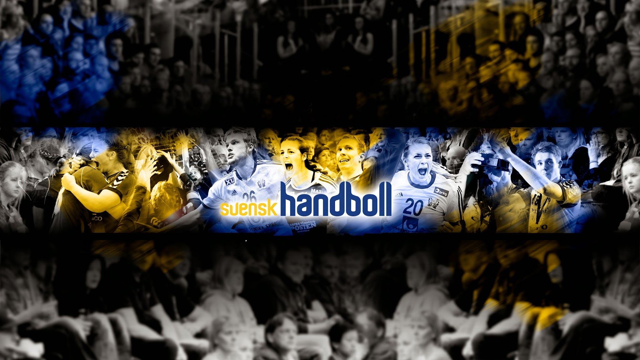 Svensk handboll YouTube banner
