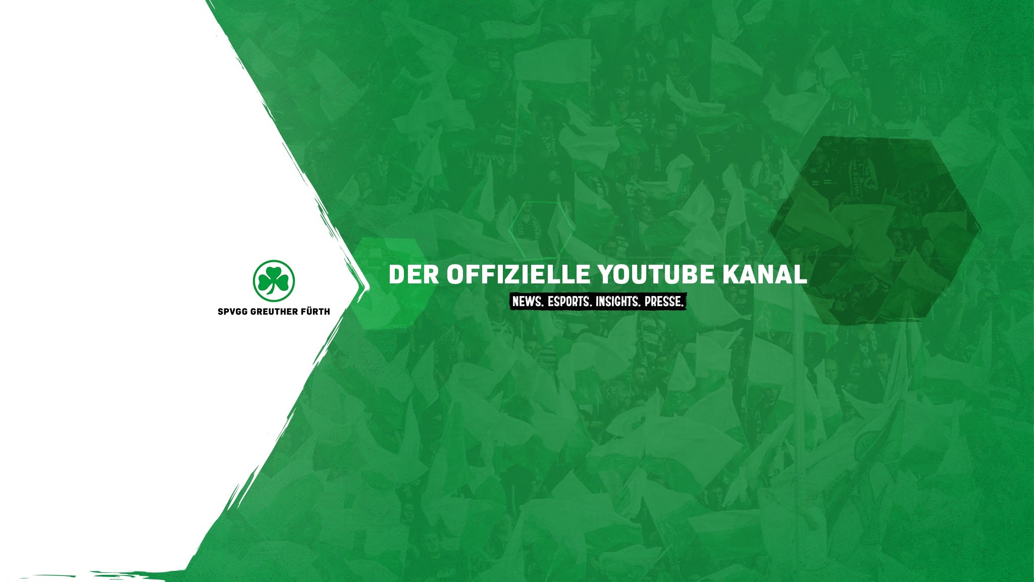 Das Kleeblatt Fürth YouTube banner