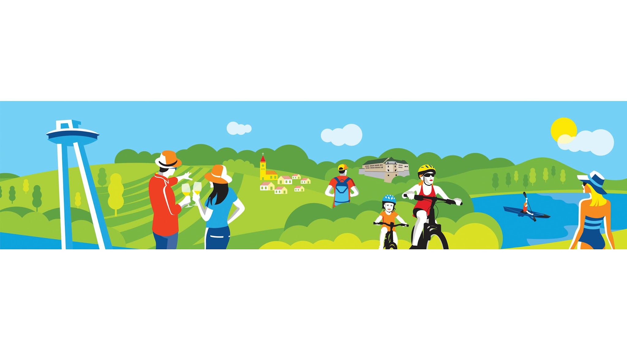 Bratislava Region YouTube banner