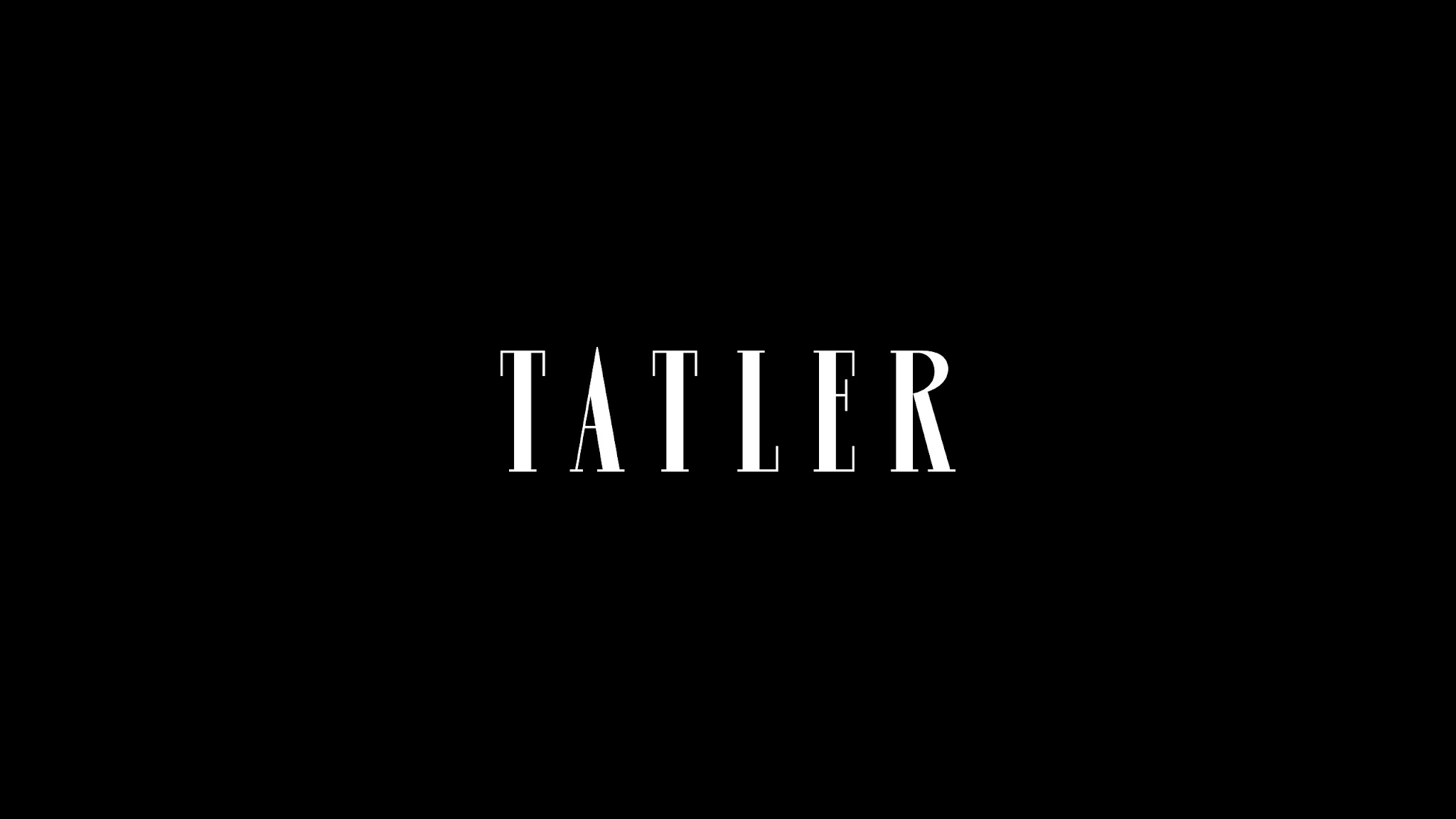 Tatler YouTube banner