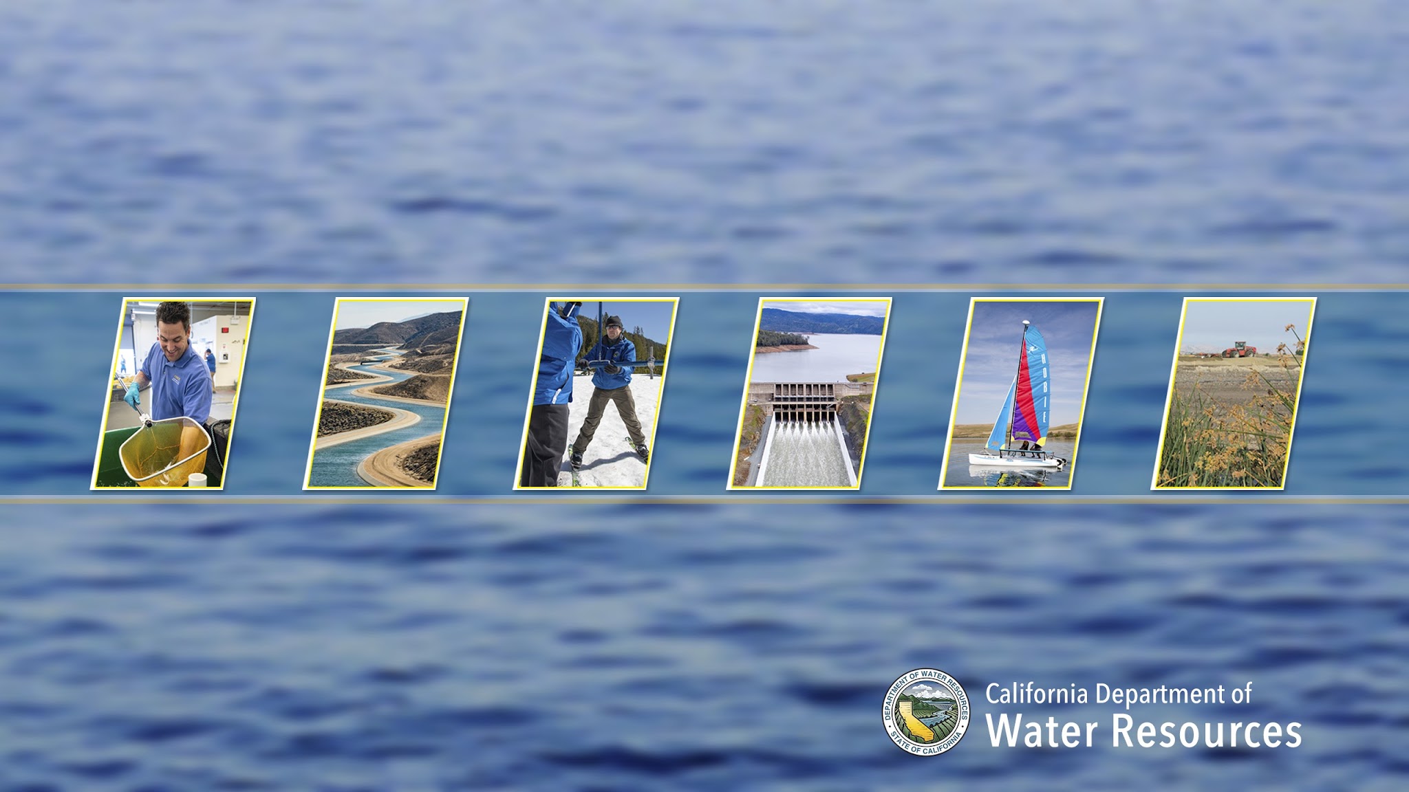 California DWR YouTube banner