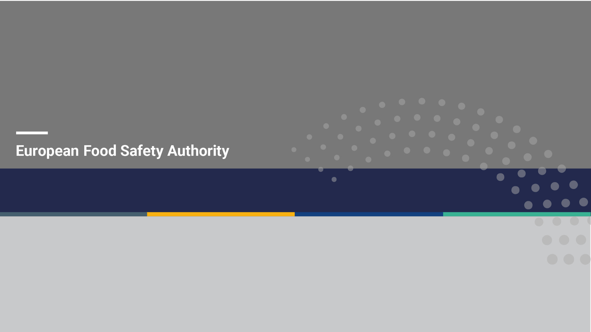 EFSAchannel YouTube banner