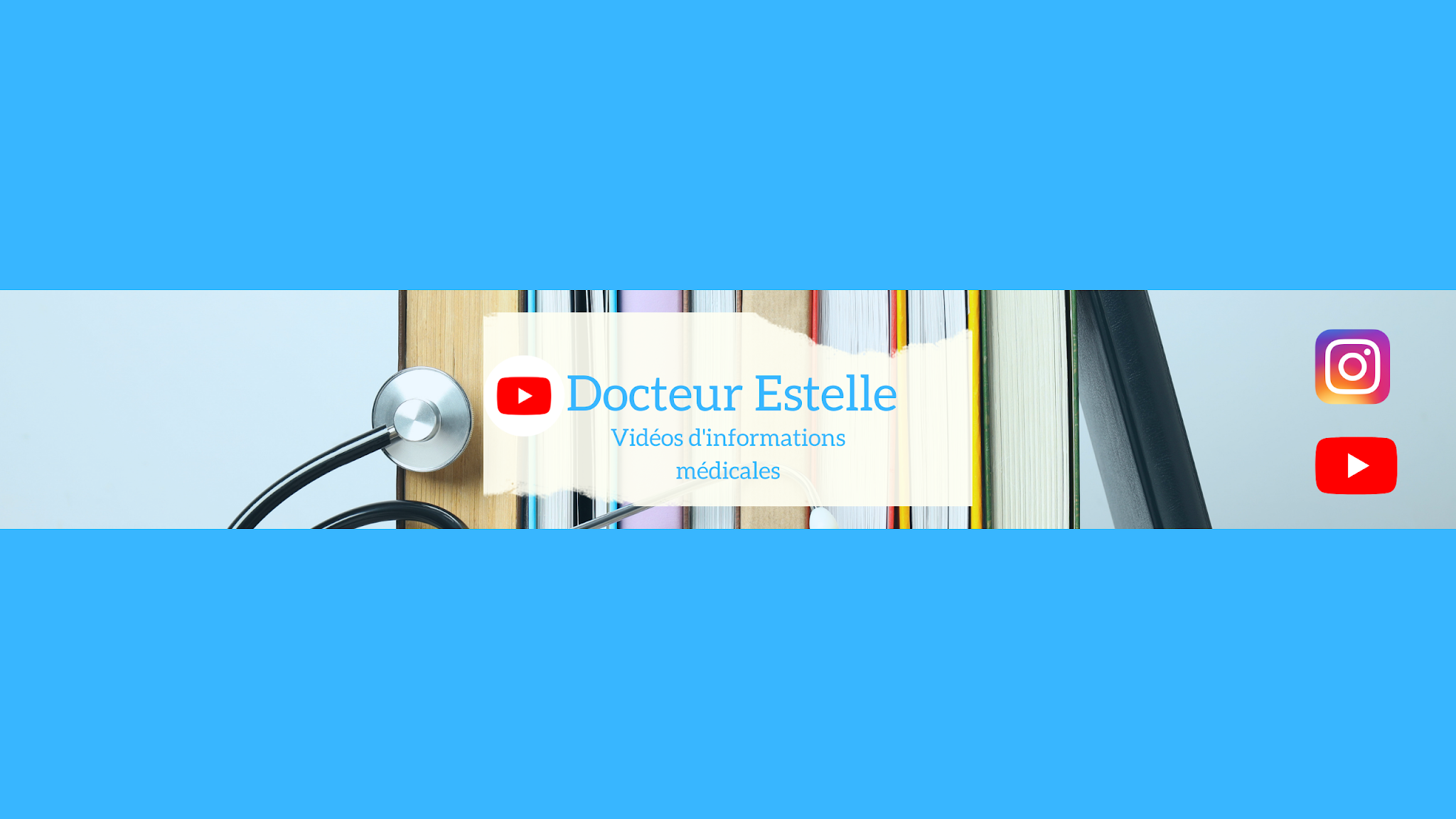 Docteur Estelle YouTube banner