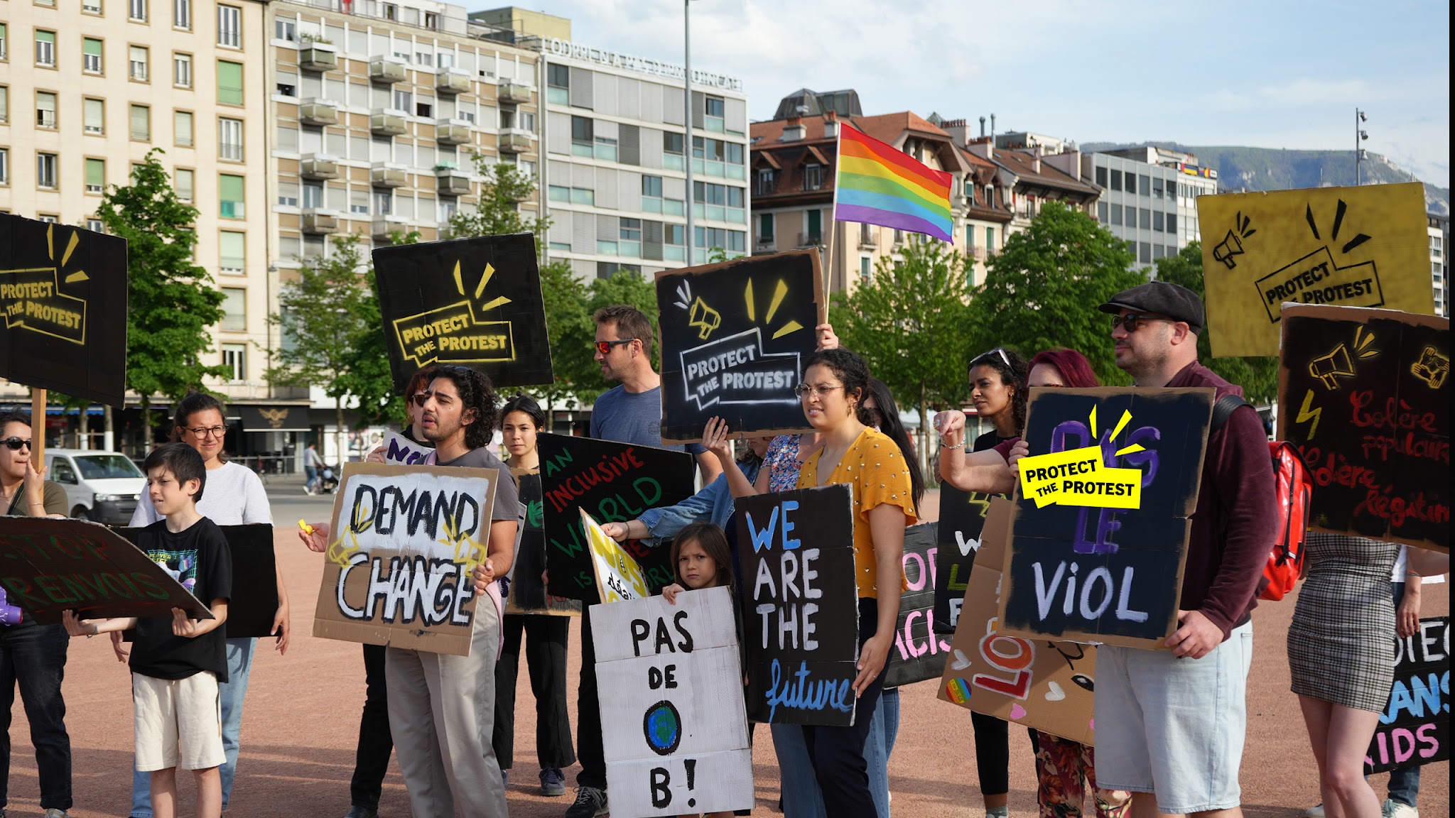 Amnesty Switzerland YouTube banner