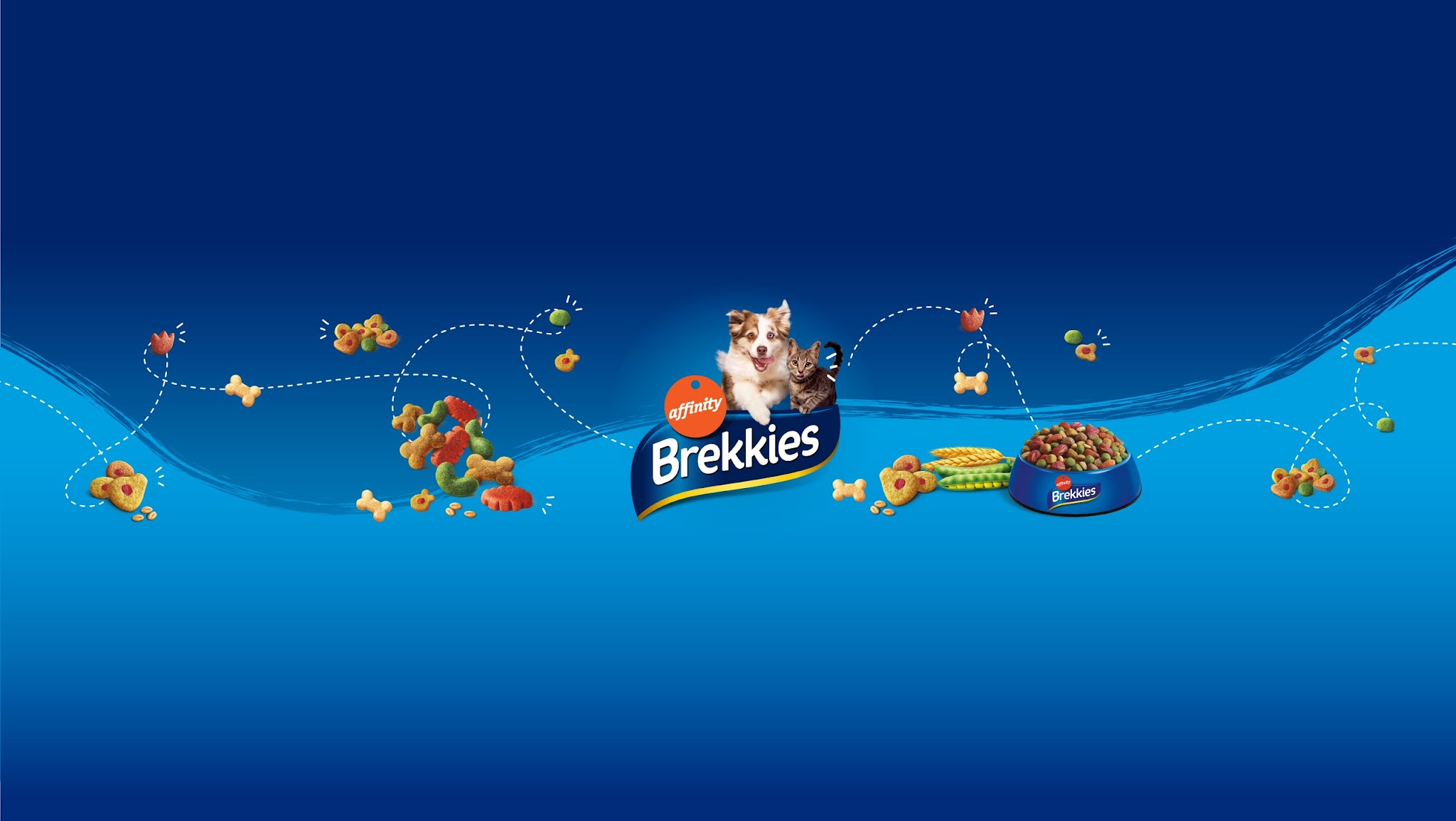 Brekkies de Affinity YouTube banner